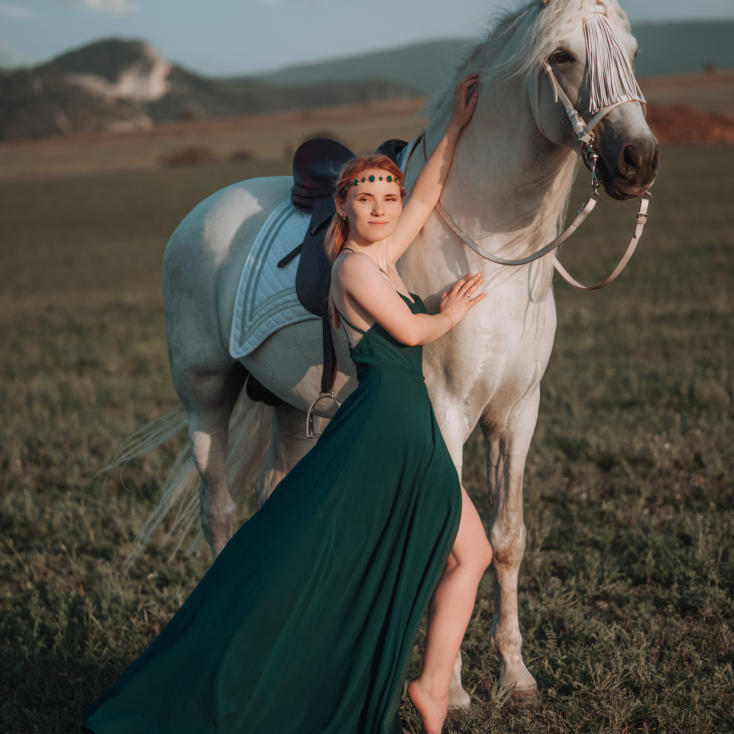 Фотосессии с лошадьми. Свадебный фотограф в Севастополе