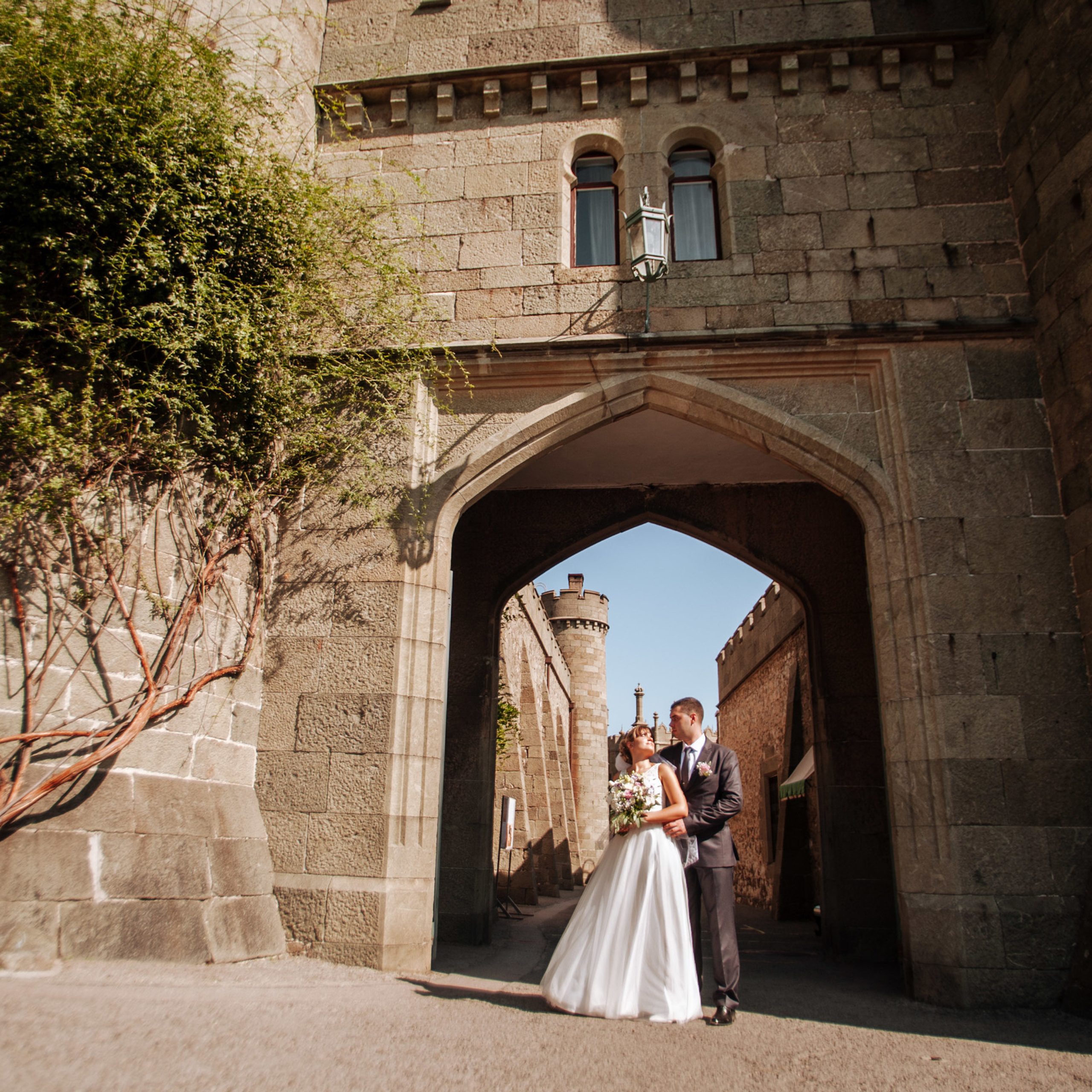 Александр и Надежда. Свадебный фотограф в Севастополе