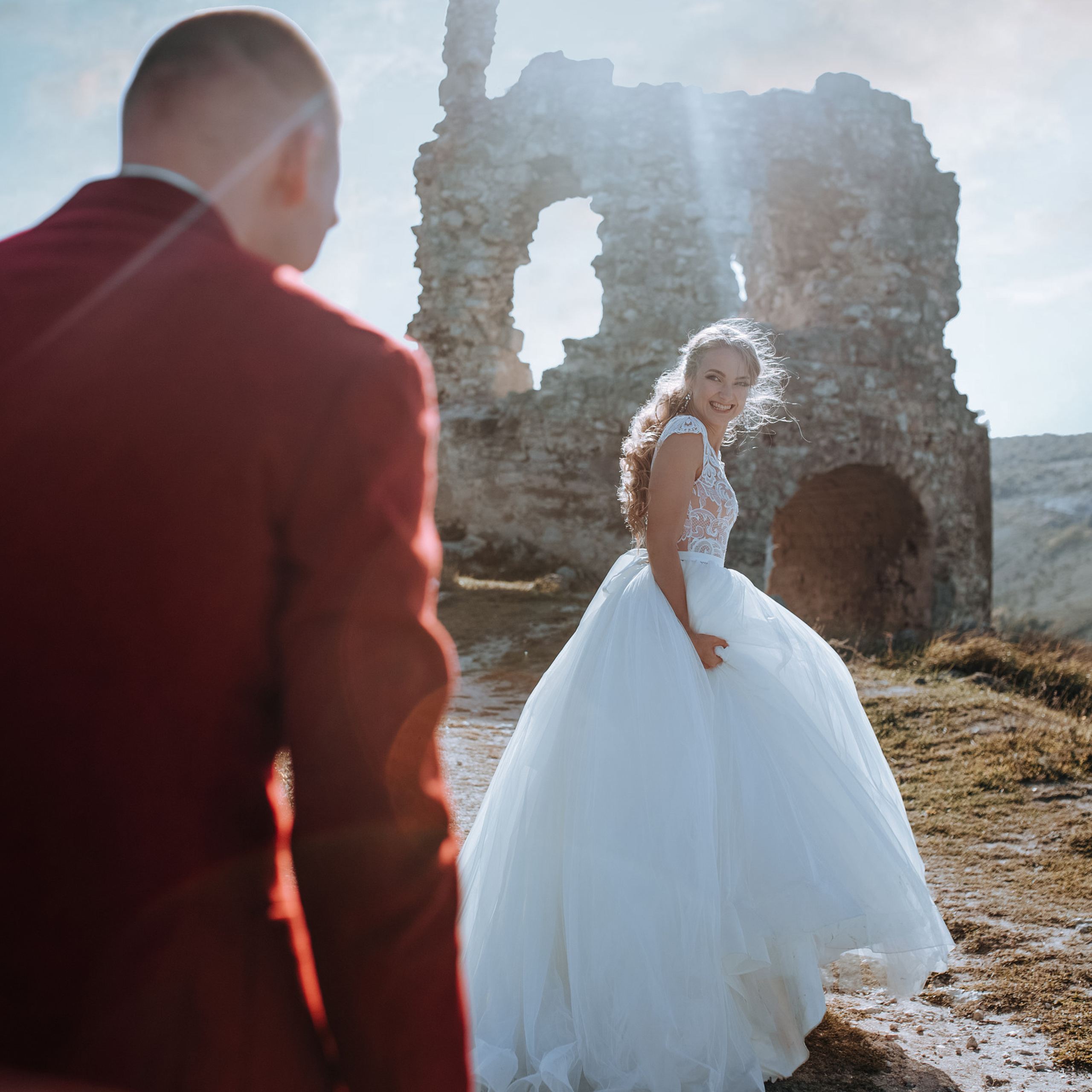 Михаил и Маргарита. Свадебный фотограф в Севастополе