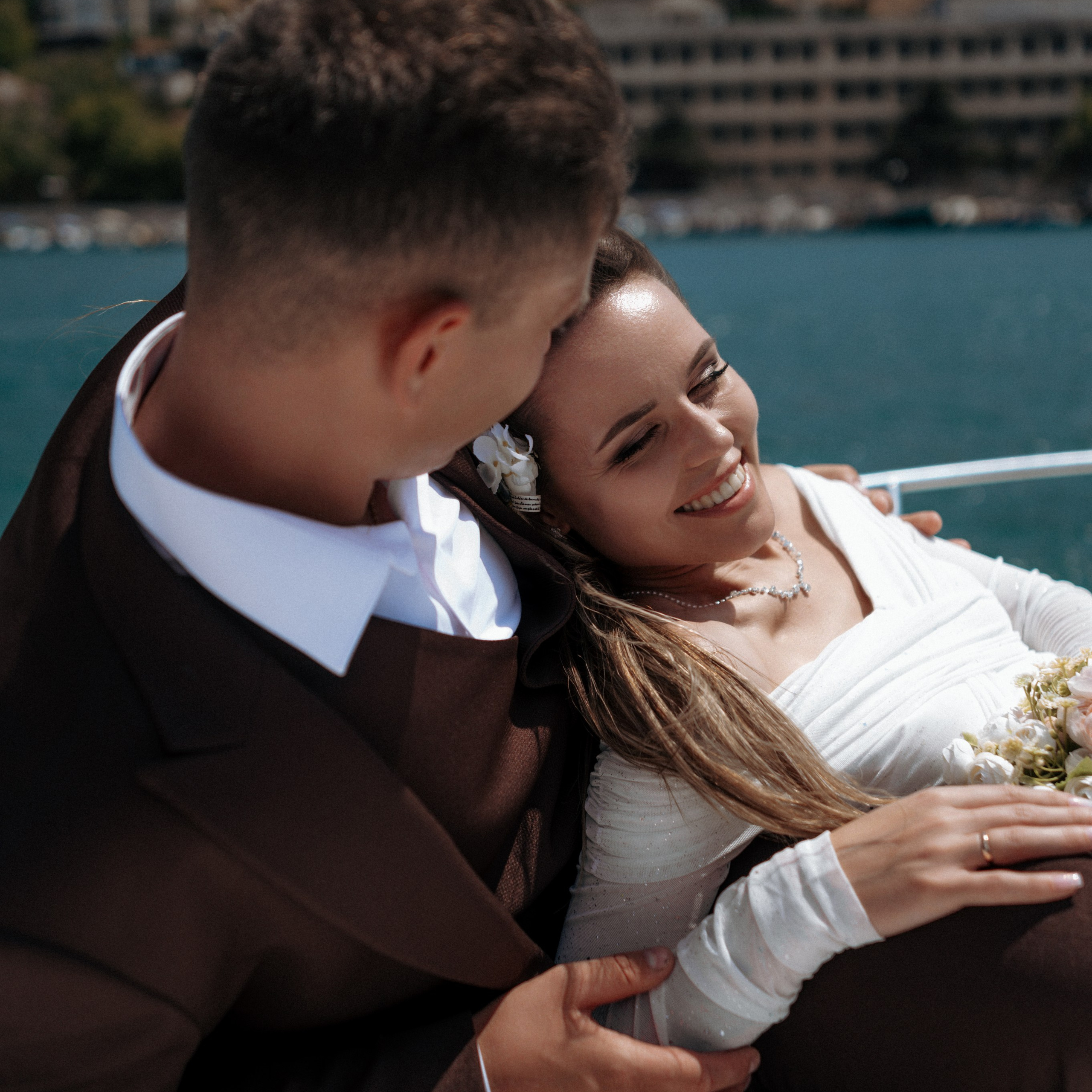 Руслан и Анна. Яхта. Свадебный фотограф в Севастополе