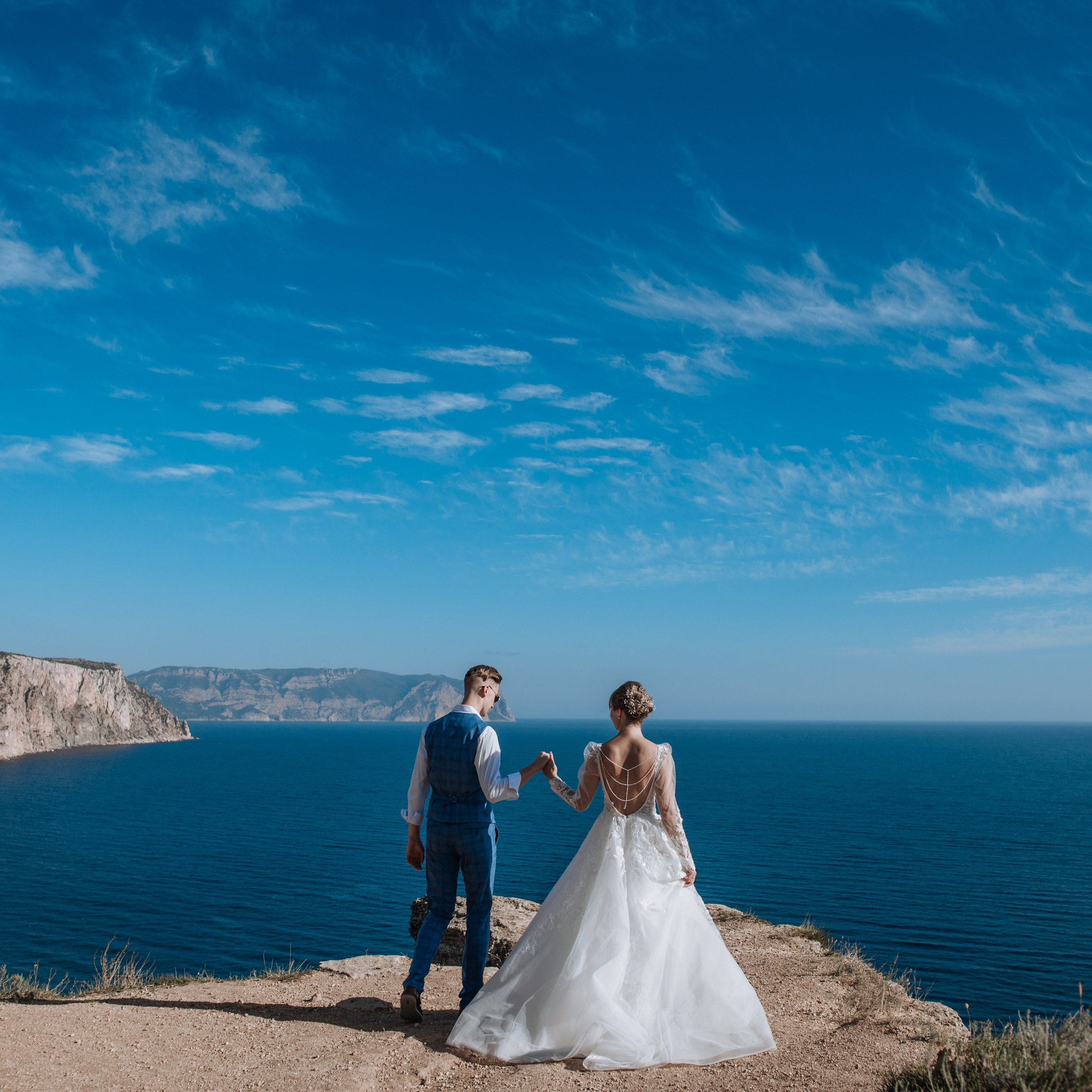 Марина и Влад. Свадебный фотограф в Севастополе