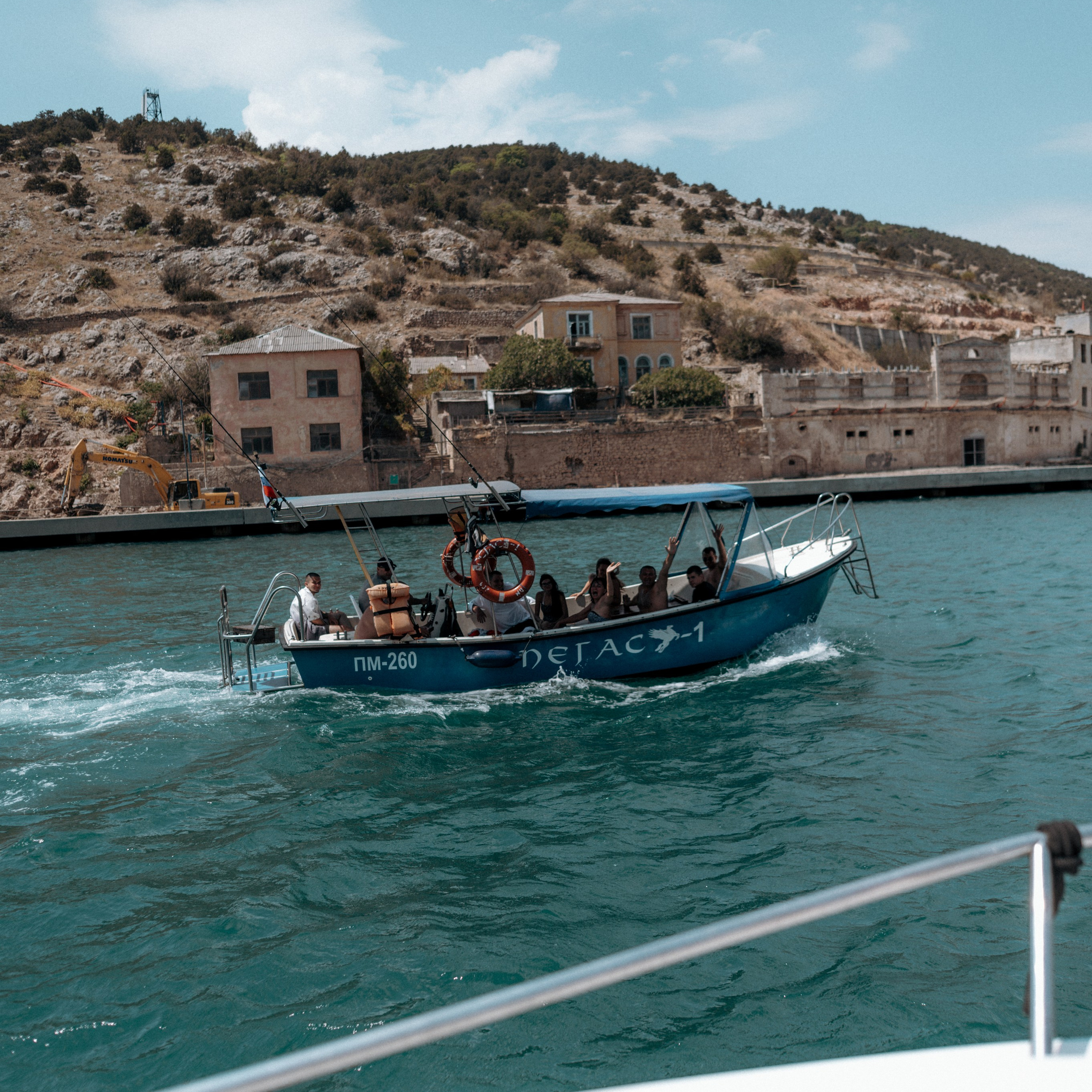 Руслан и Анна. Яхта. Свадебный фотограф в Севастополе