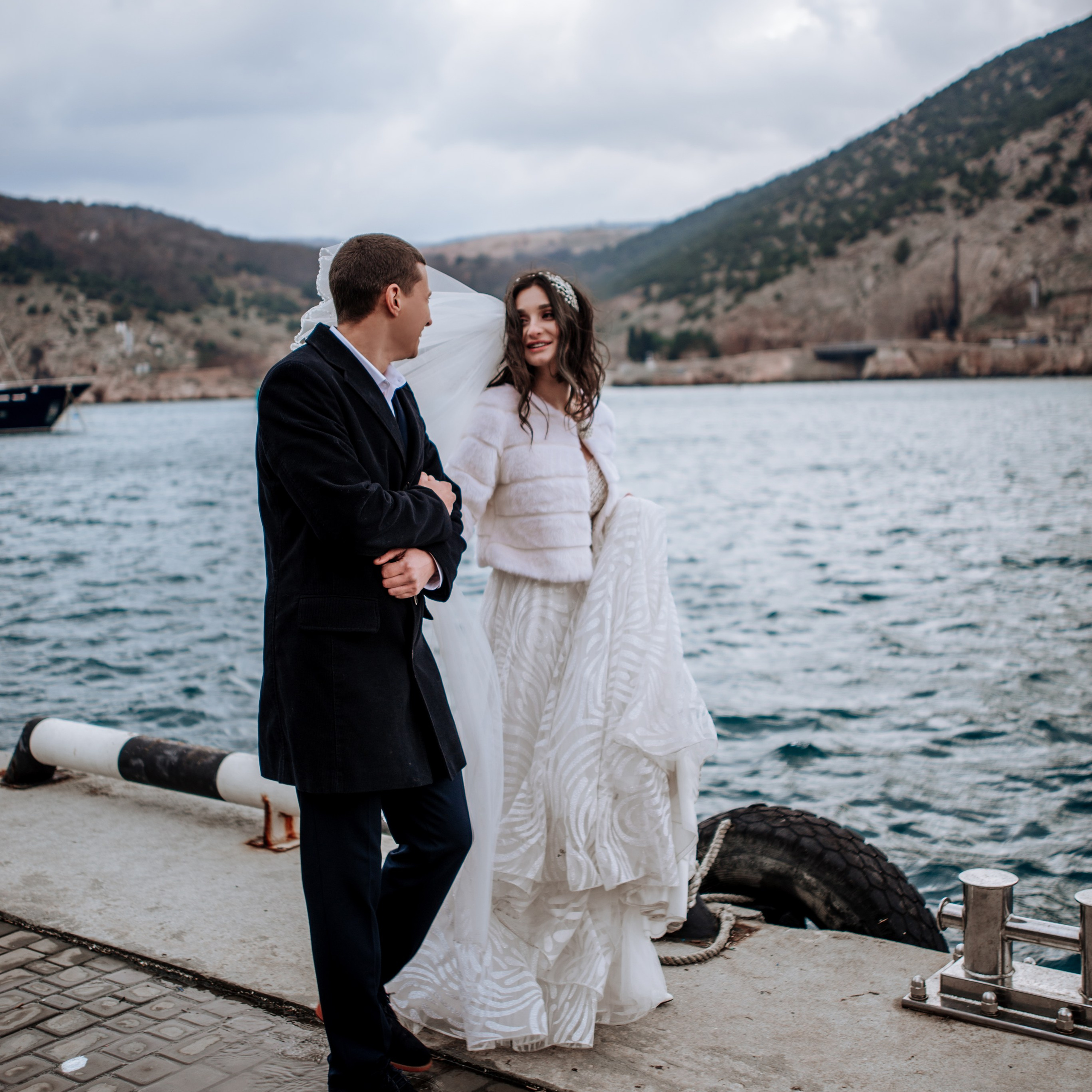 Елизавета и Михаил. Свадебный фотограф в Севастополе