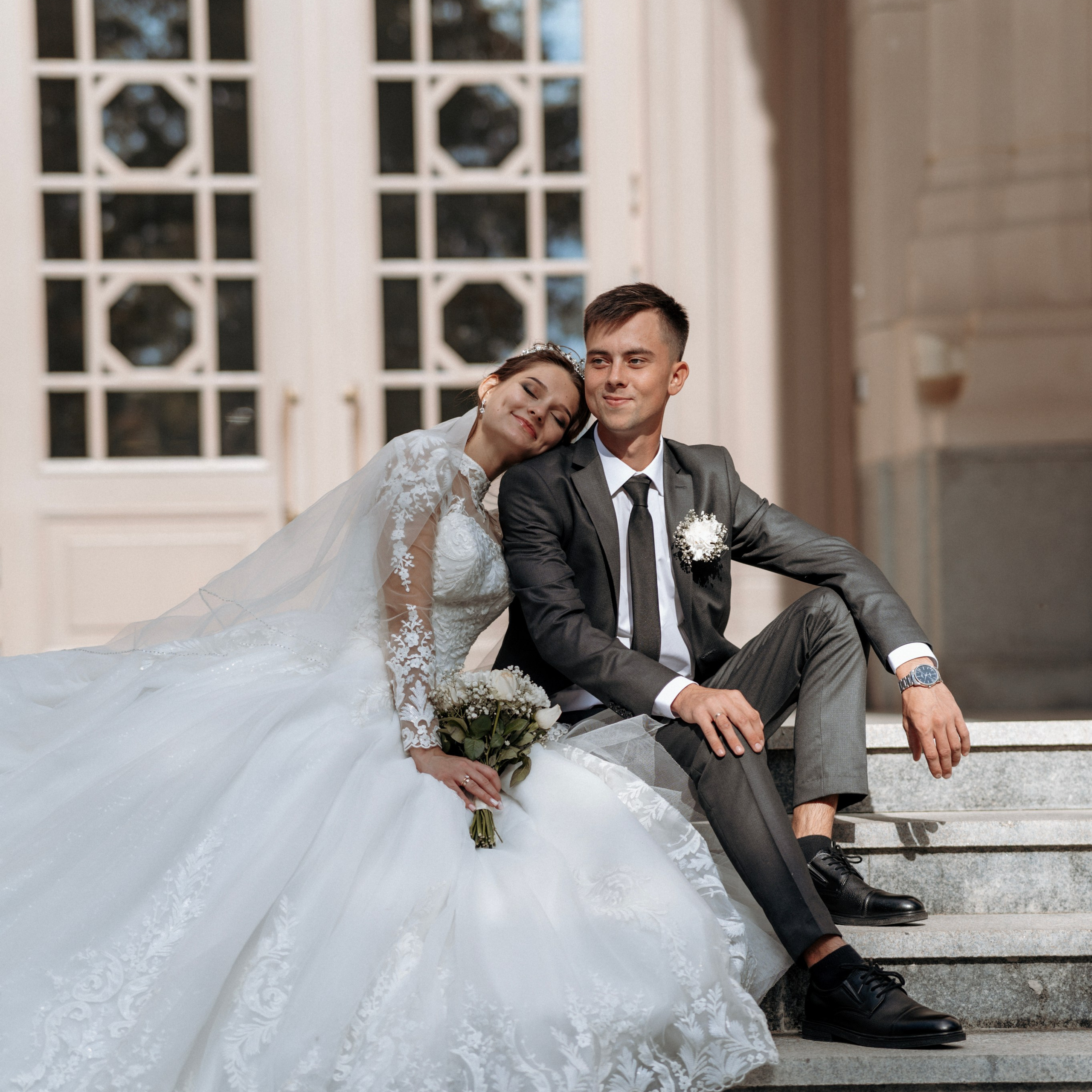 Кристина и Айбар 24.10.25. Свадебный фотограф в Севастополе