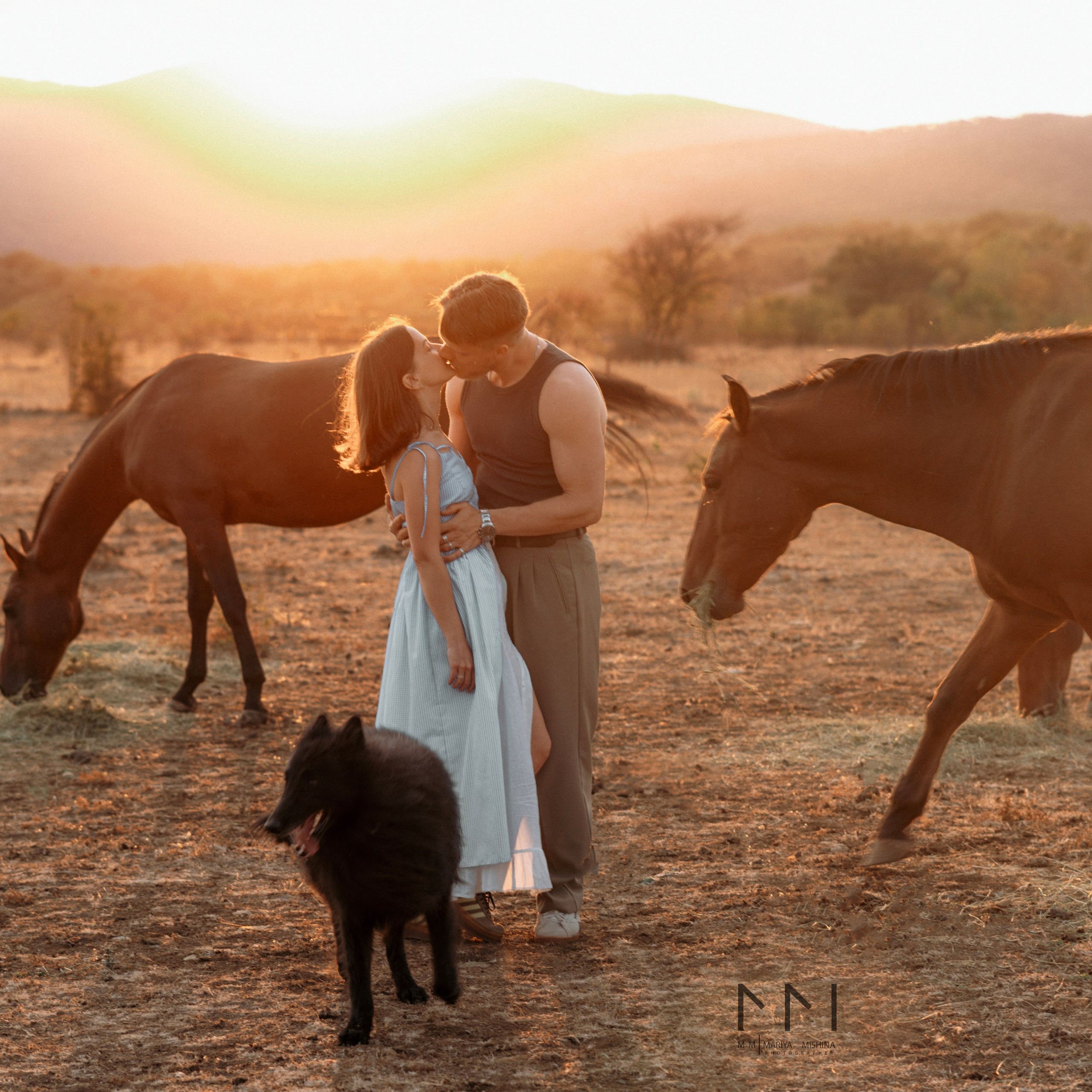 Фотосессии с лошадьми. Свадебный фотограф в Севастополе