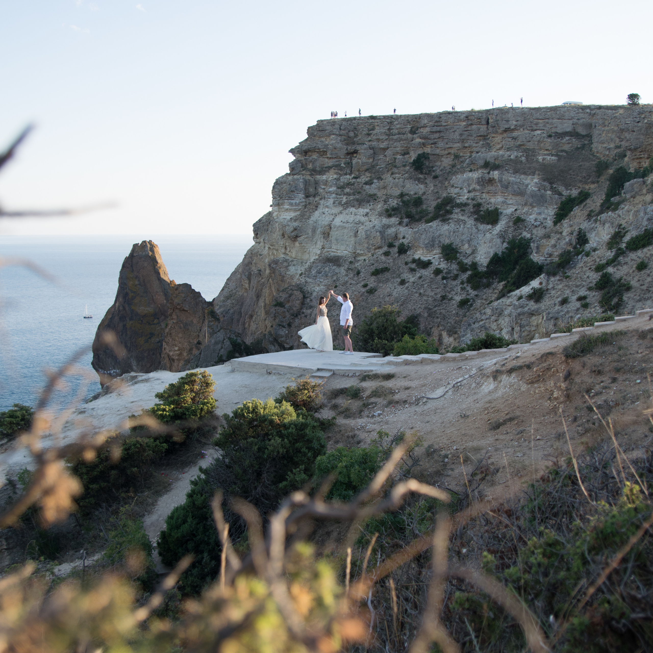 Love-story (лавстори). Свадебный фотограф в Севастополе