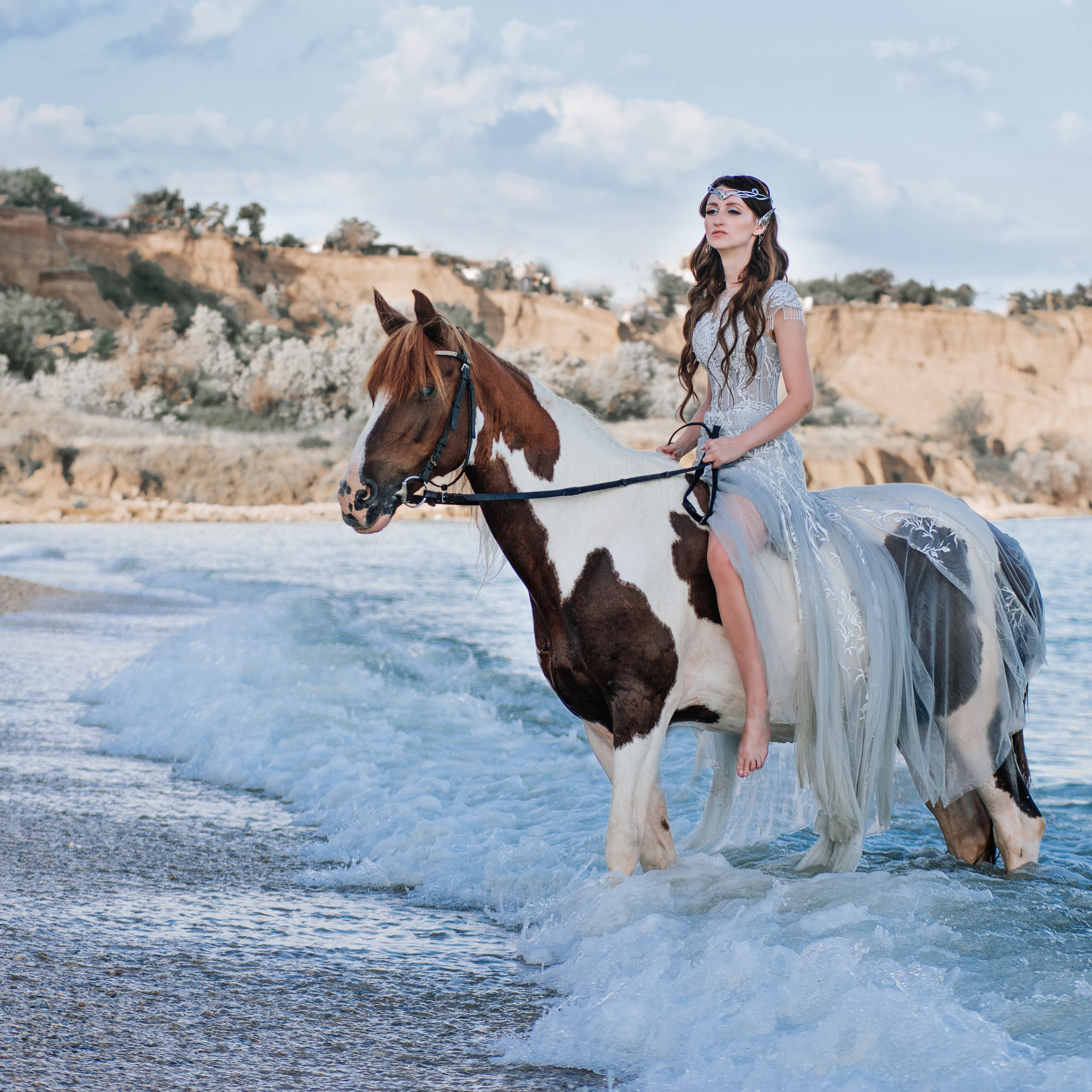 Фотосессии с лошадьми. Свадебный фотограф в Севастополе