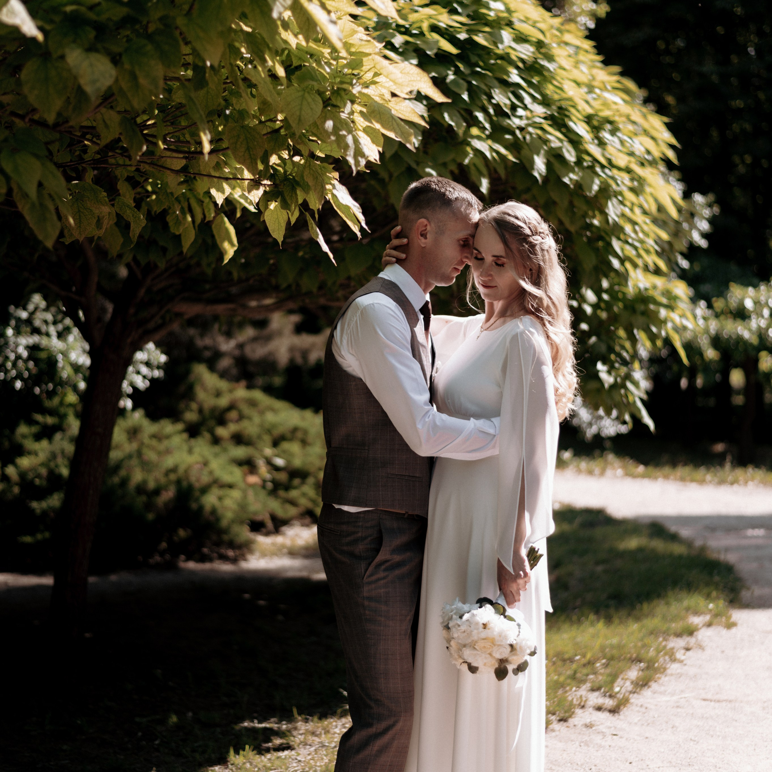 Олег и Мария. Свадебный фотограф в Севастополе