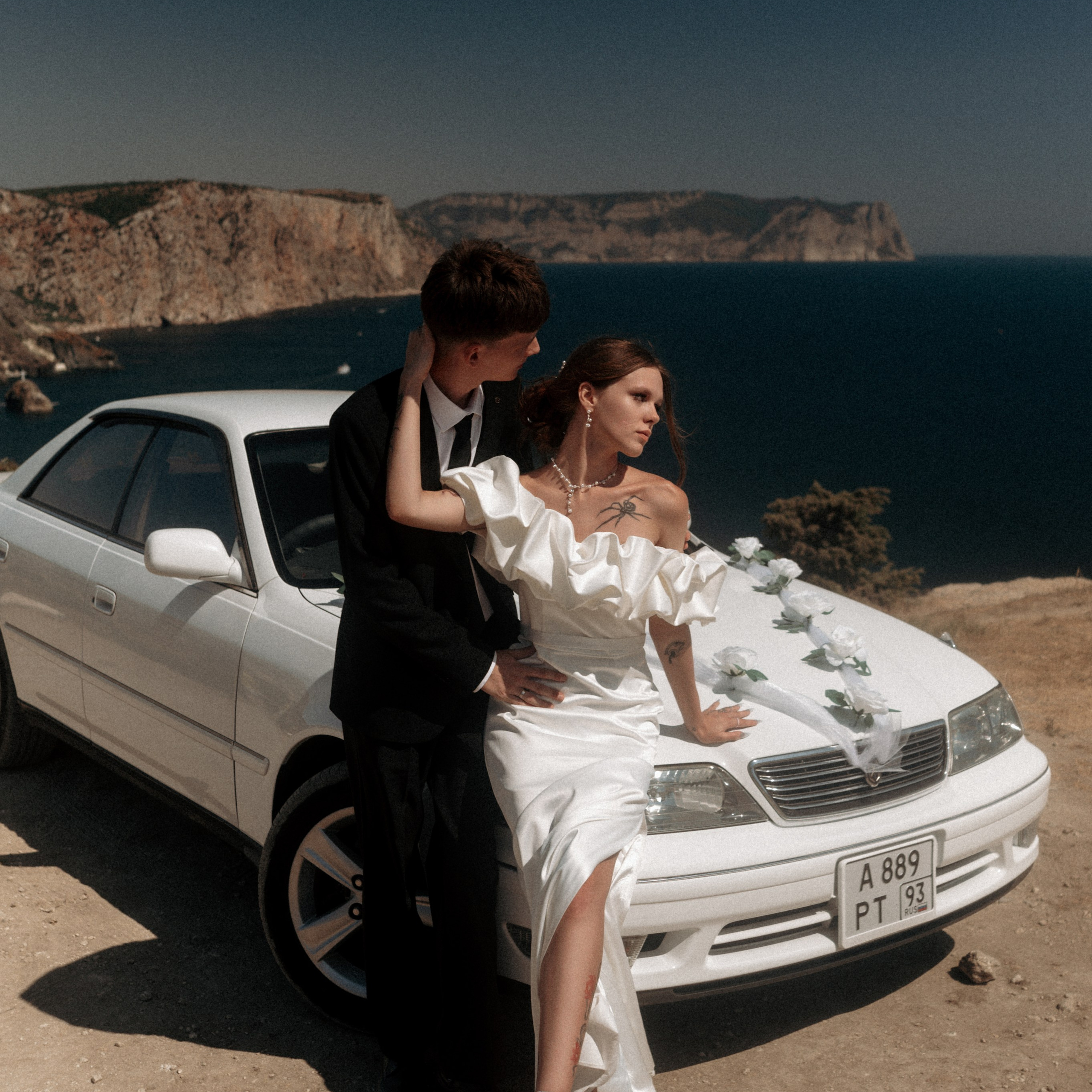 Георгий и Александра 26.07.2025. Свадебный фотограф в Севастополе