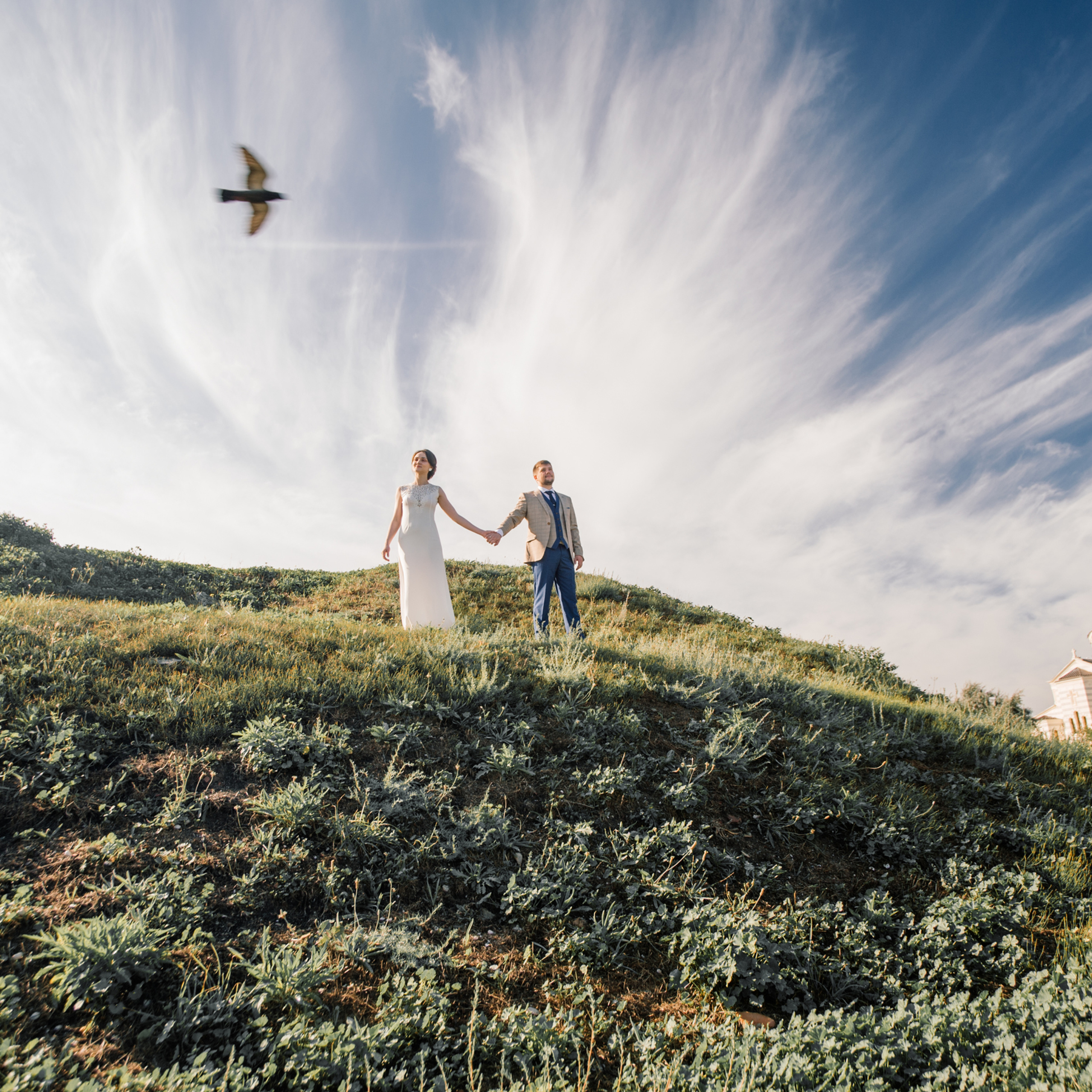 Свадебные фотосессии в Севастополе и Ялте. Свадебный фотограф в Севастополе