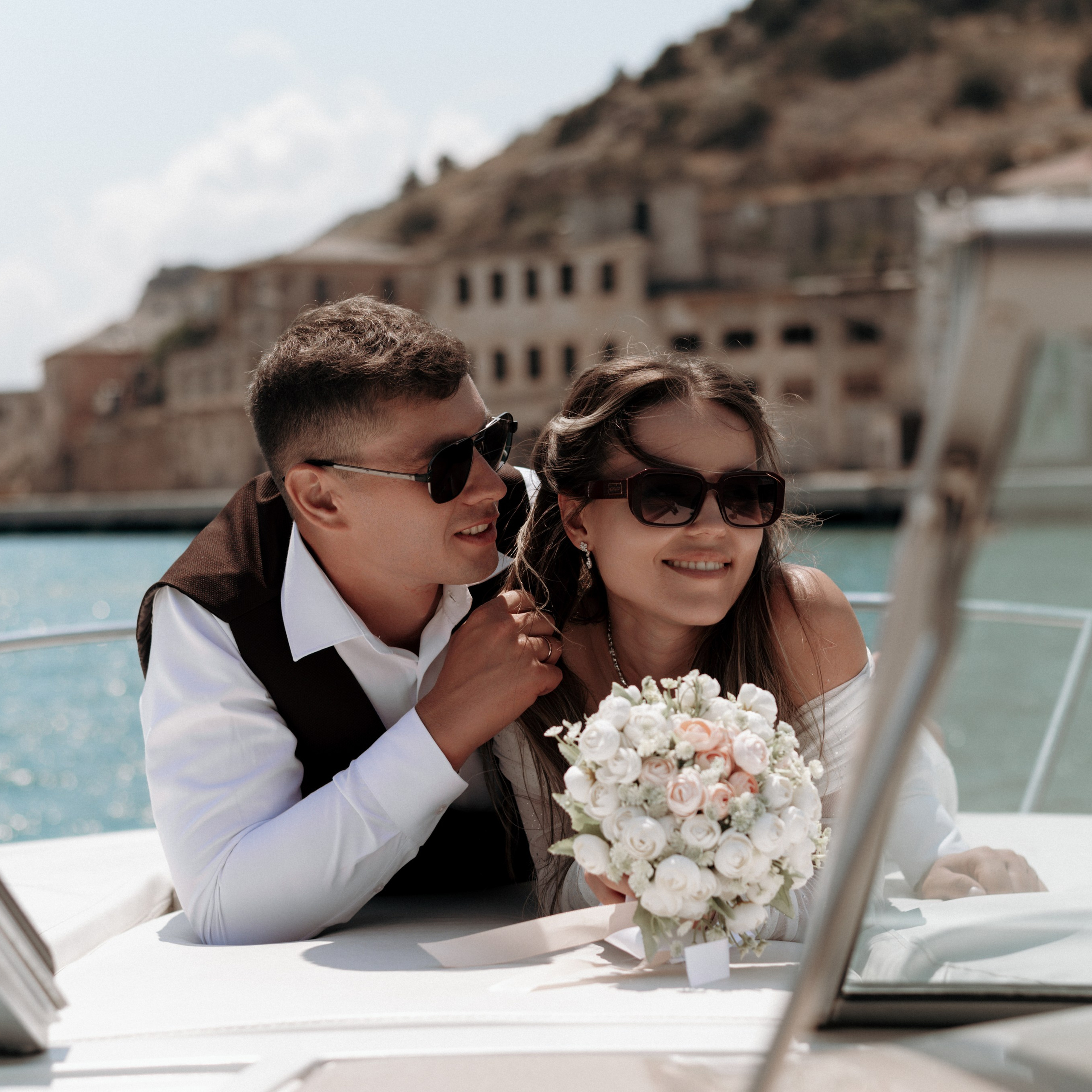 Руслан и Анна. Яхта. Свадебный фотограф в Севастополе