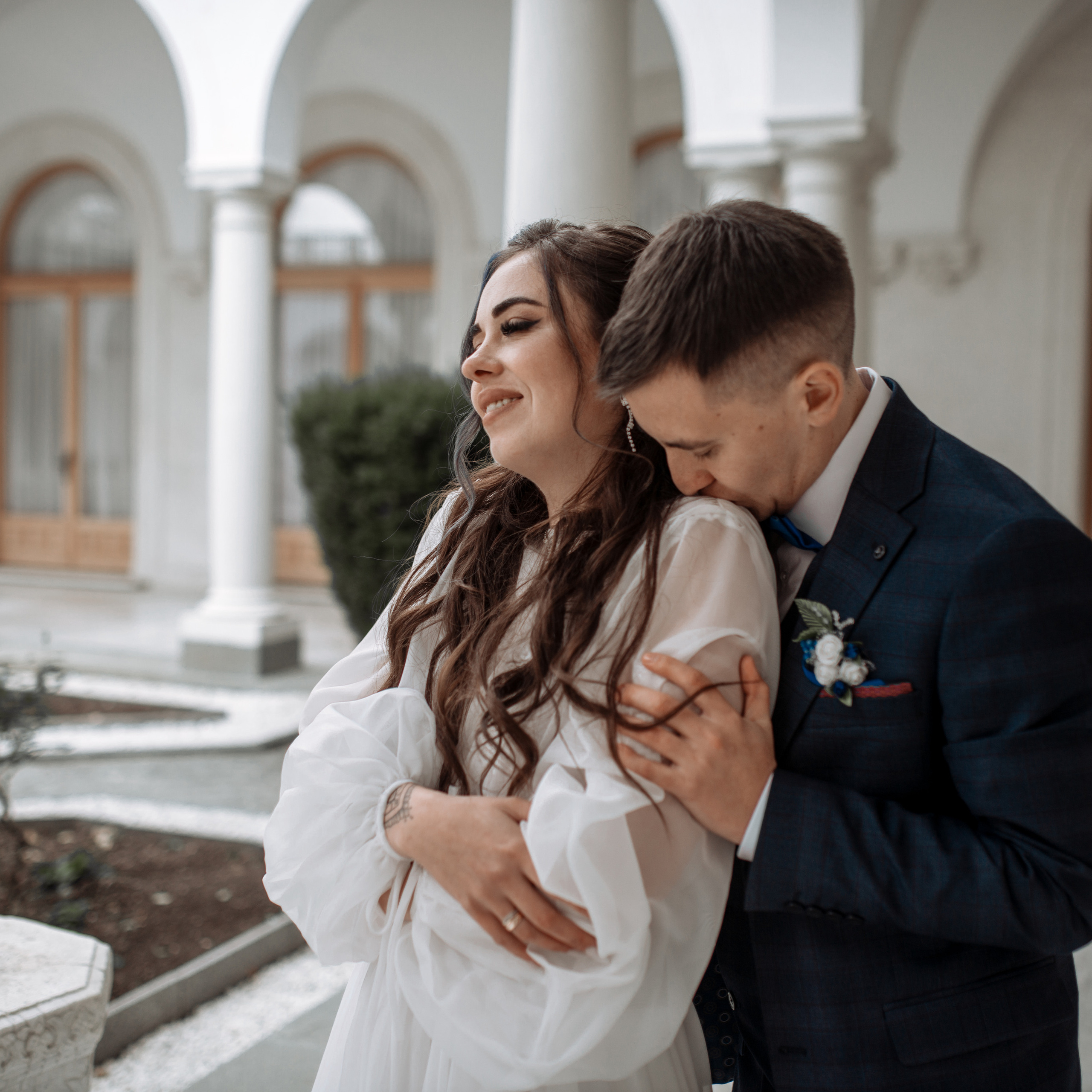 Виктория и Иван. Свадебный фотограф в Севастополе