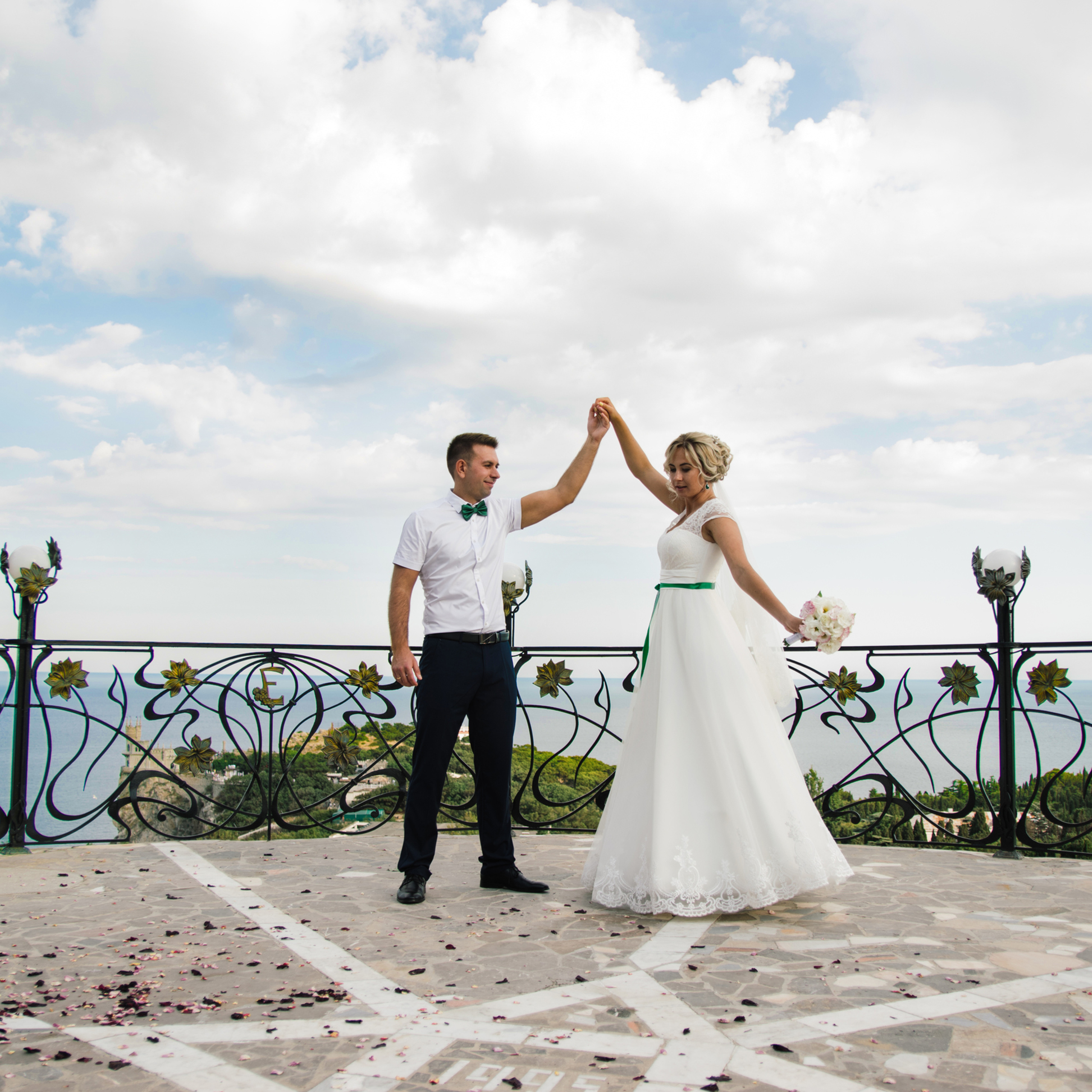 Свадебные фотосессии в Севастополе и Ялте. Свадебный фотограф в Севастополе