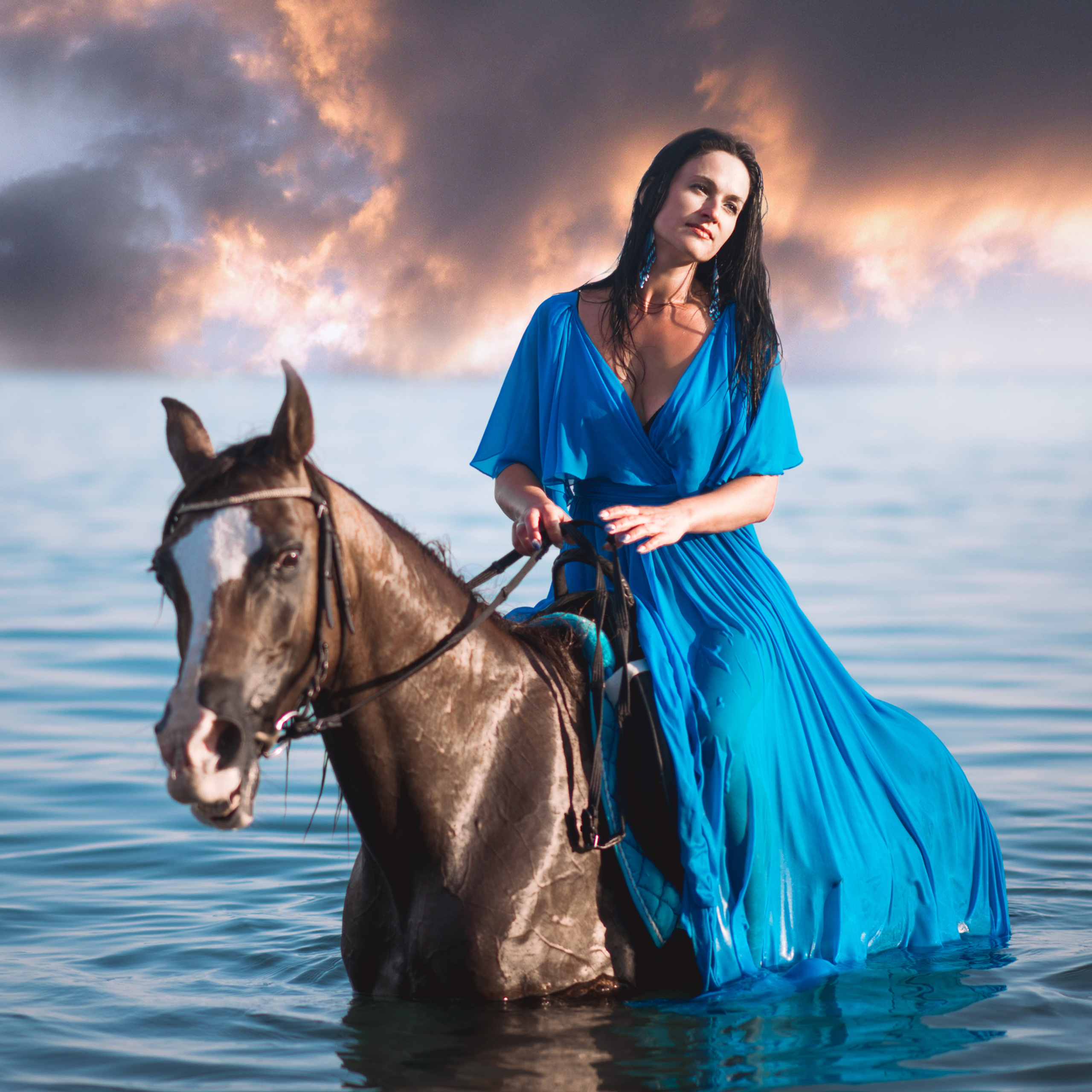 Фотосессии с лошадьми. Свадебный фотограф в Севастополе