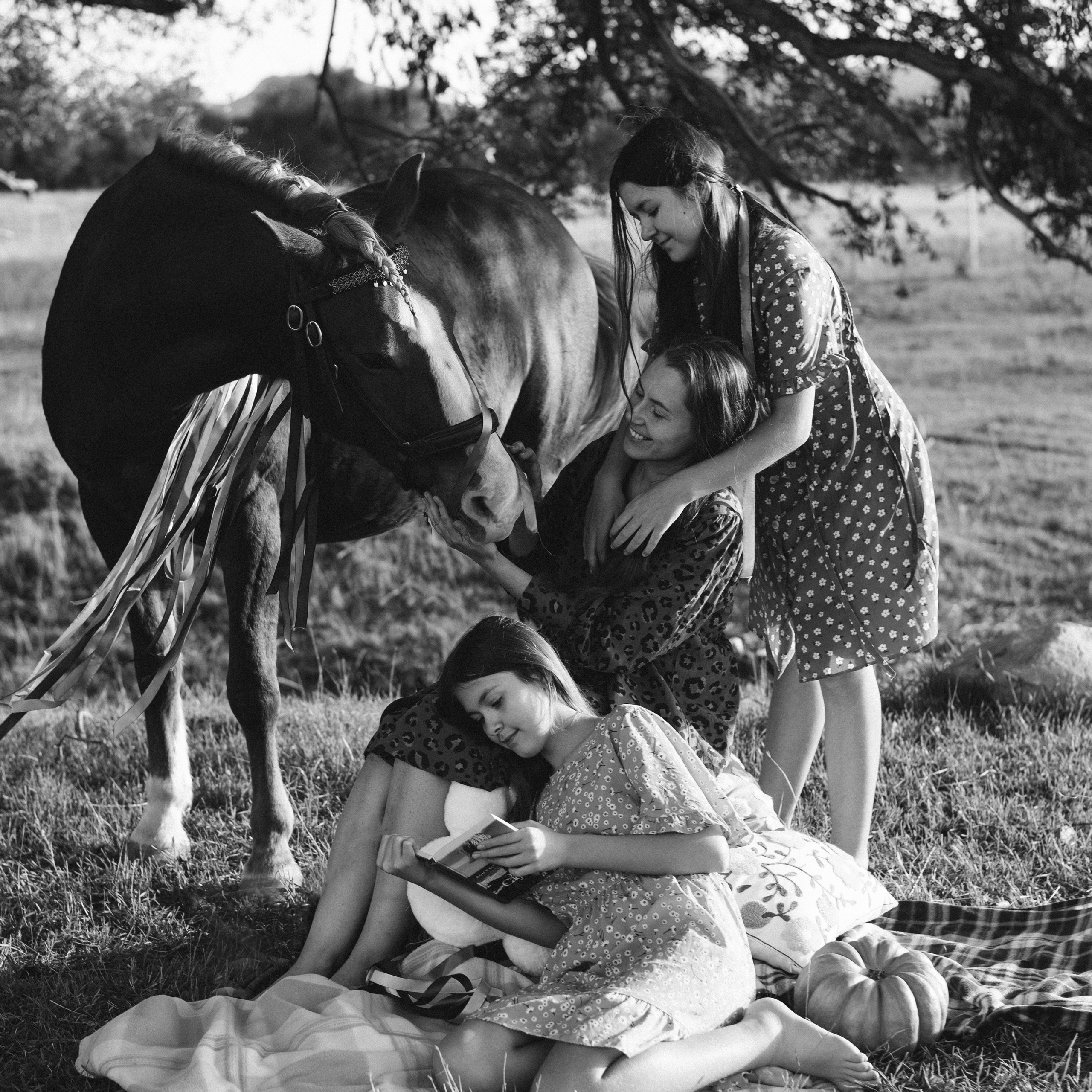 Фотосессии с лошадьми. Свадебный фотограф в Севастополе