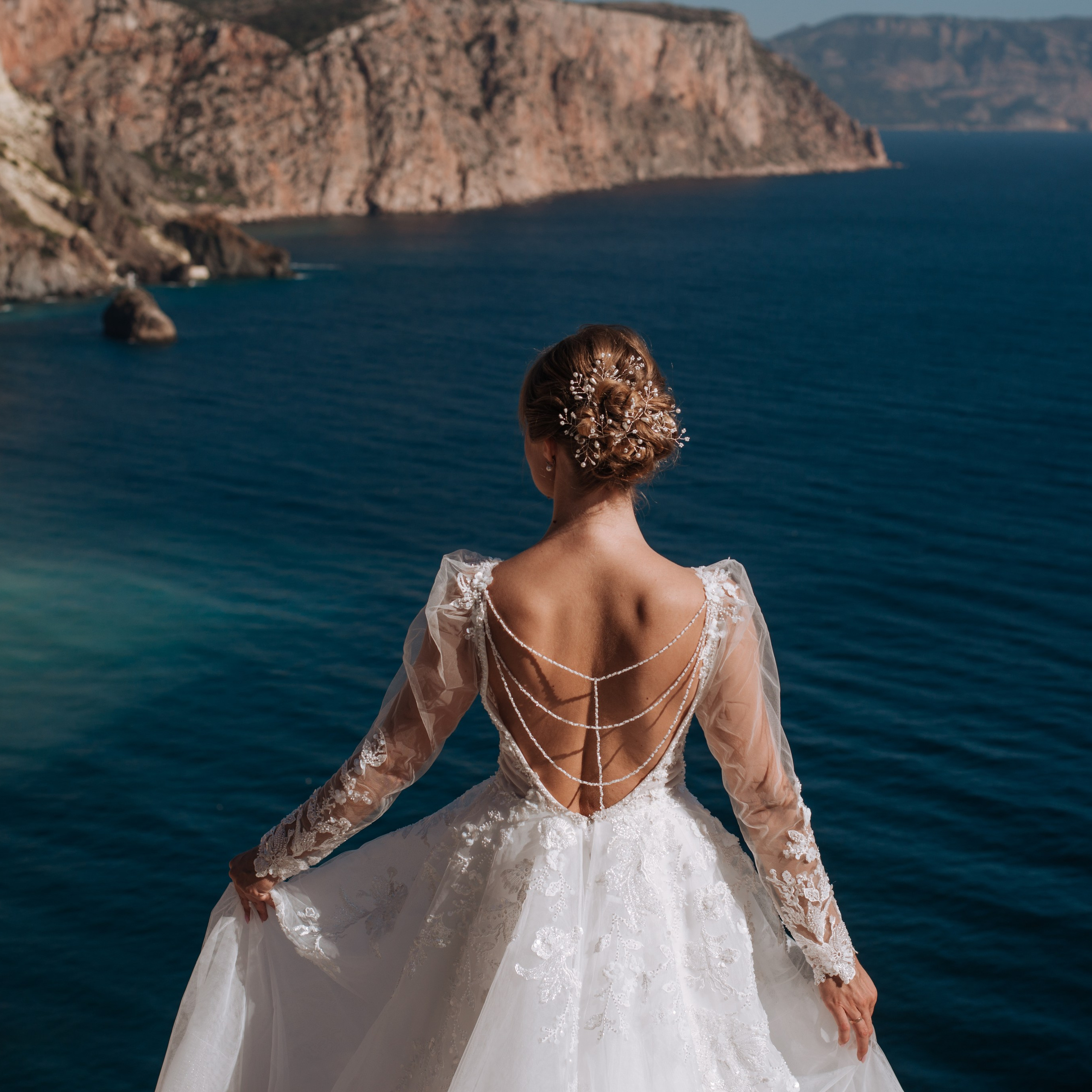 Марина и Влад. Свадебный фотограф в Севастополе