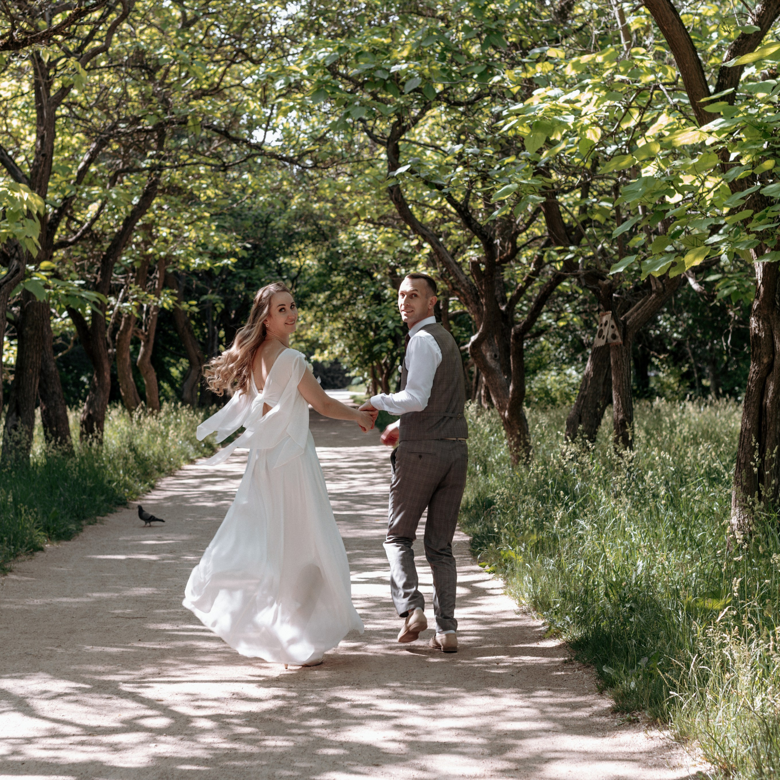 Олег и Мария. Свадебный фотограф в Севастополе