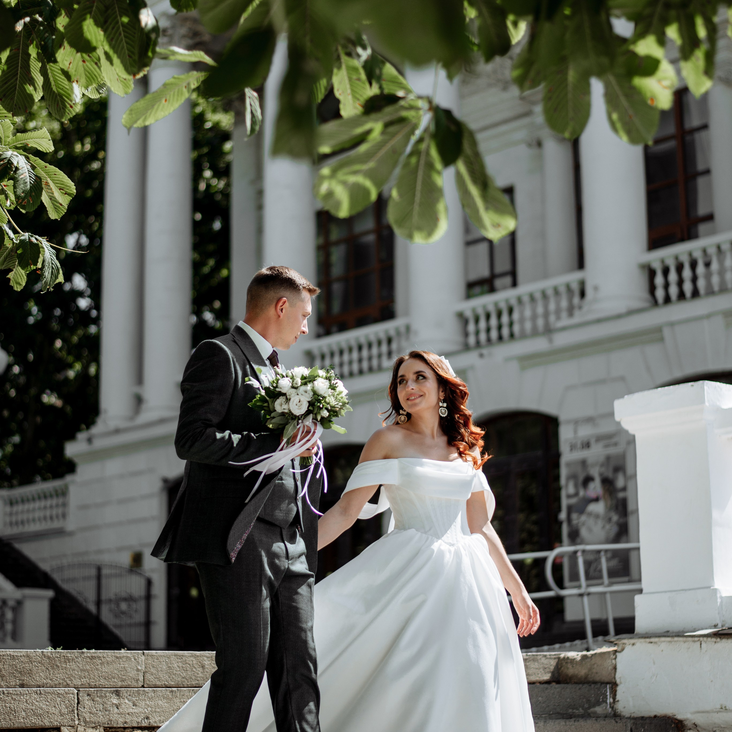 Юлия и Дмитрий. Свадебный фотограф в Севастополе