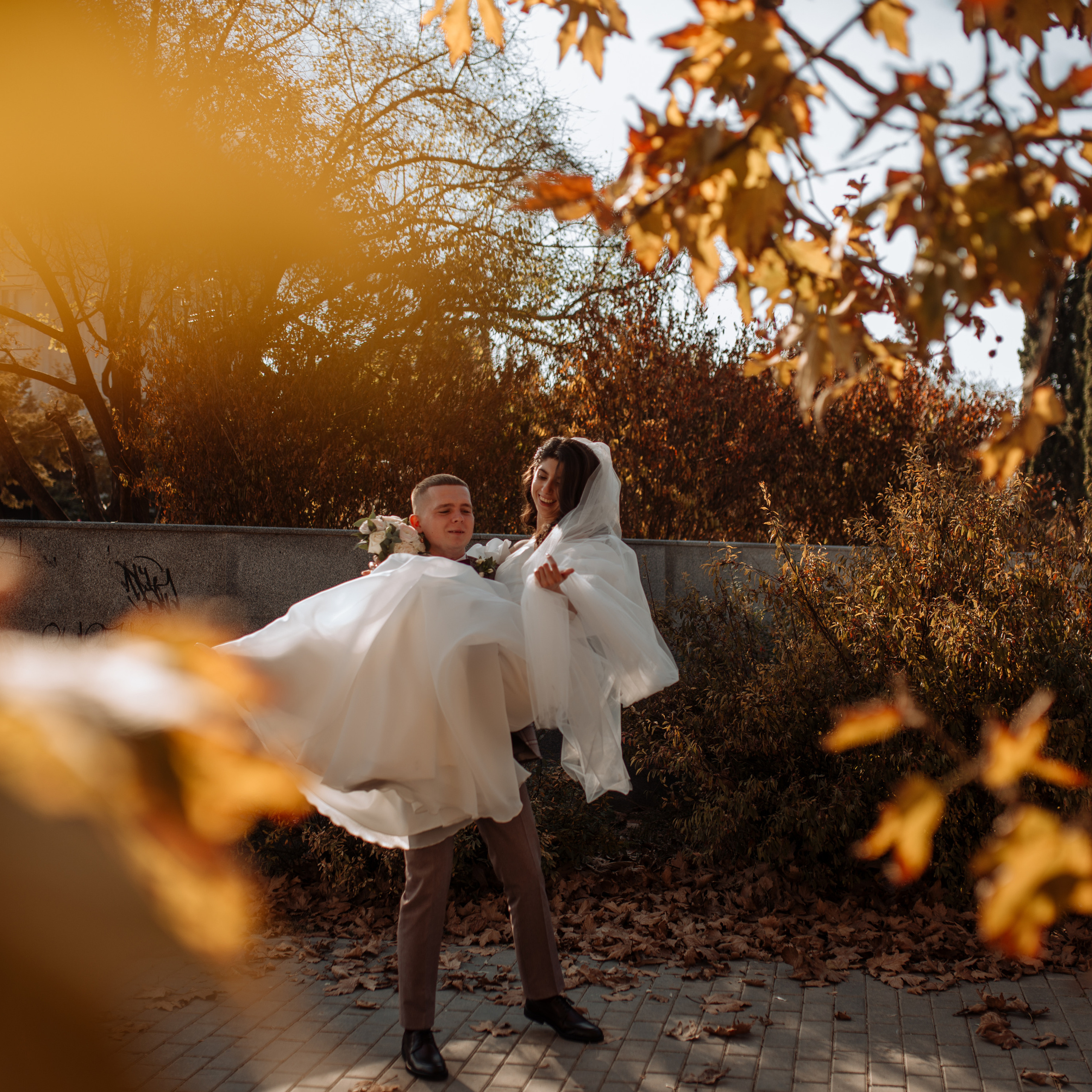 Екатерина и Андрей. Свадебный фотограф в Севастополе