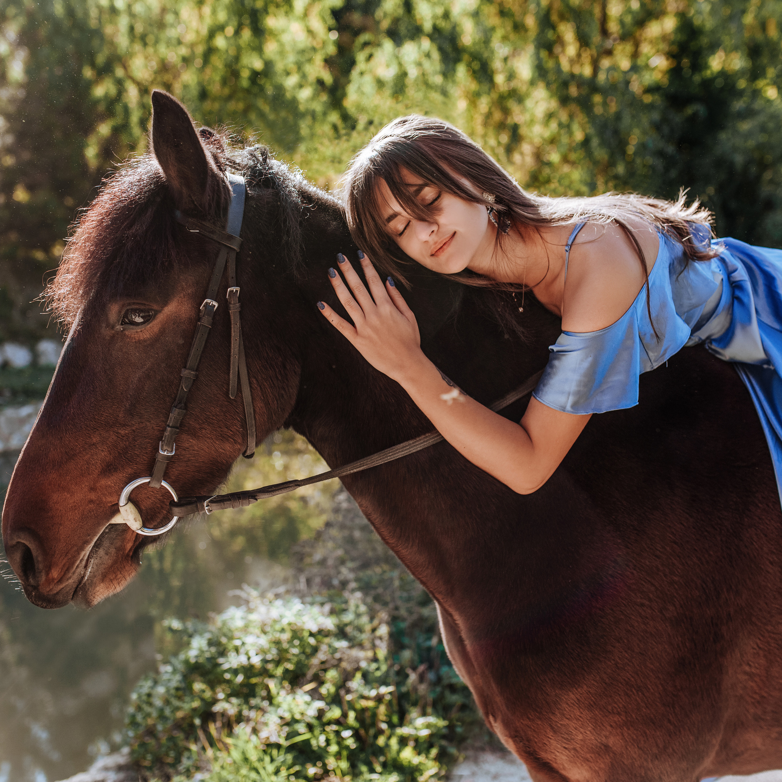 Фотосессии с лошадьми. Свадебный фотограф в Севастополе
