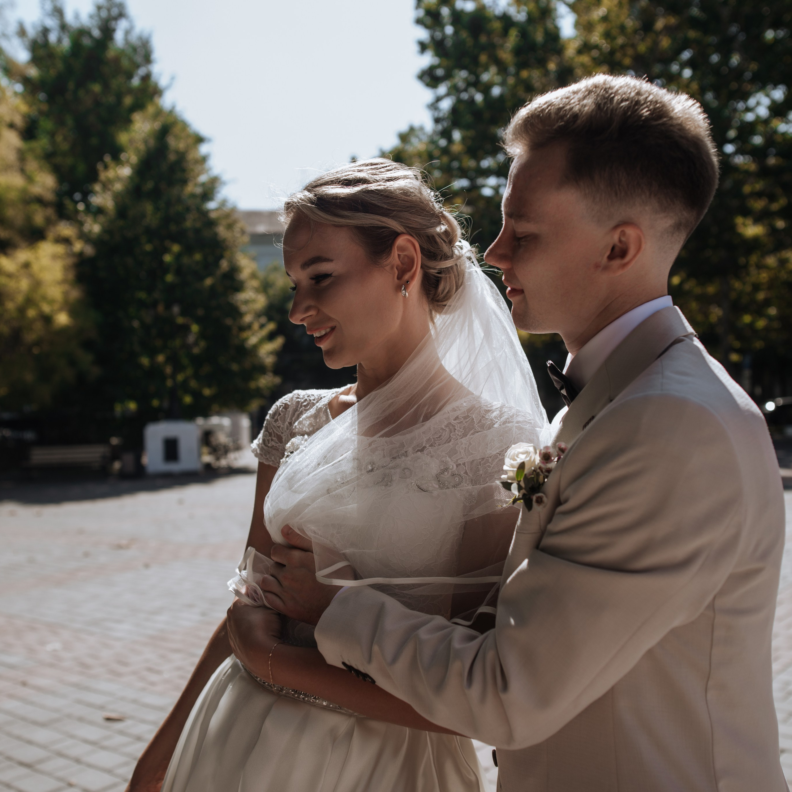 Влад и Диана. Свадебный фотограф в Севастополе