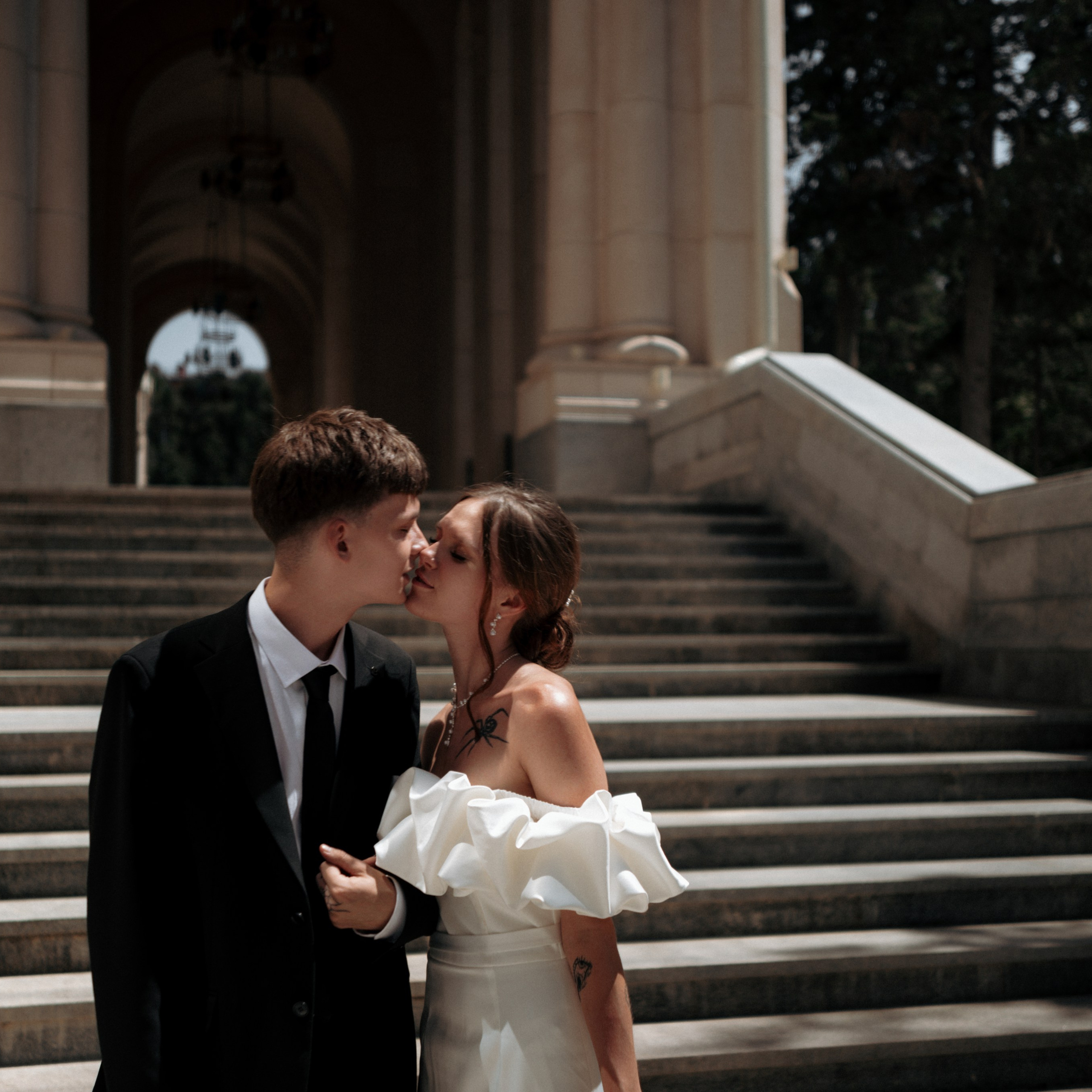 Георгий и Александра 26.07.2025. Свадебный фотограф в Севастополе