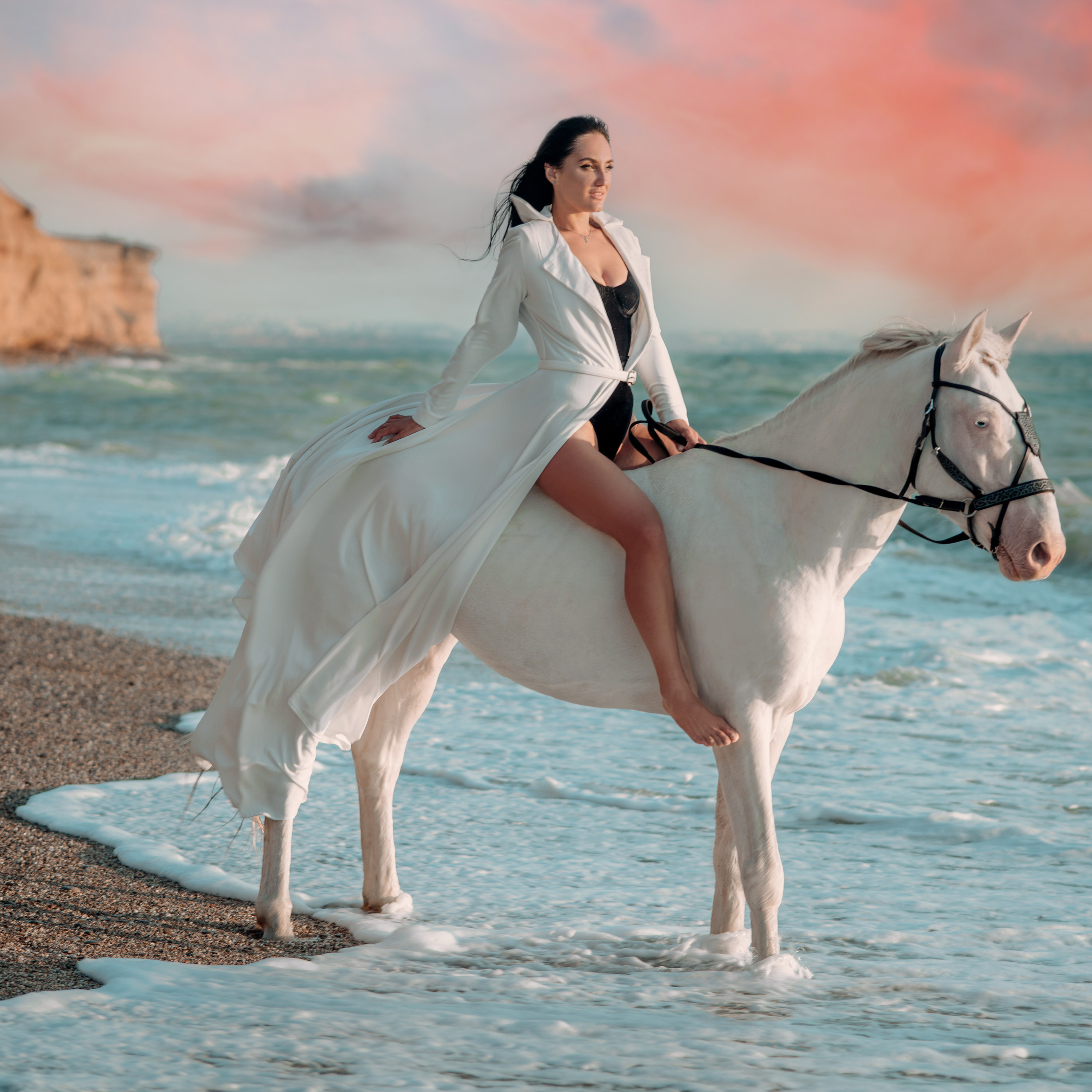 Фотосессии с лошадьми. Свадебный фотограф в Севастополе