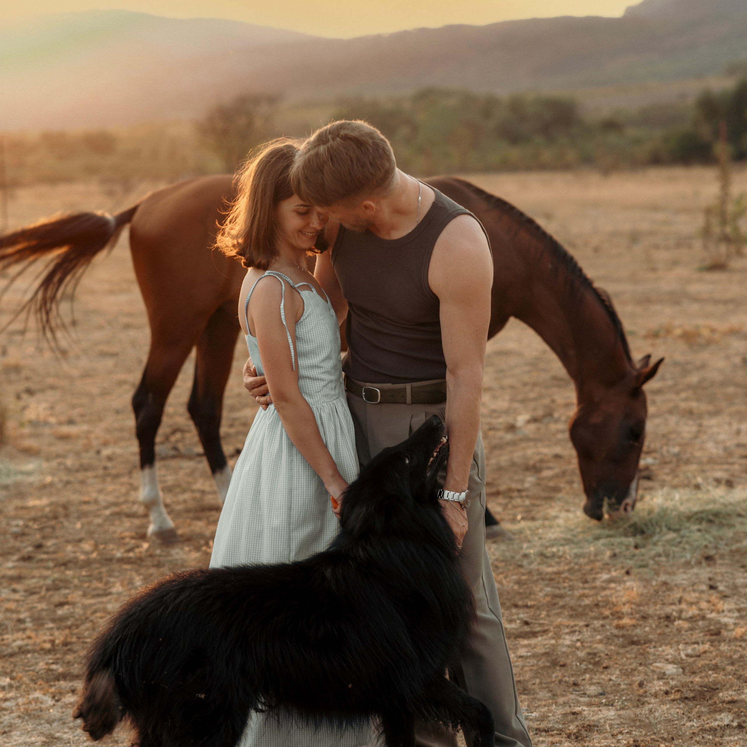 Фотосессии с лошадьми. Свадебный фотограф в Севастополе