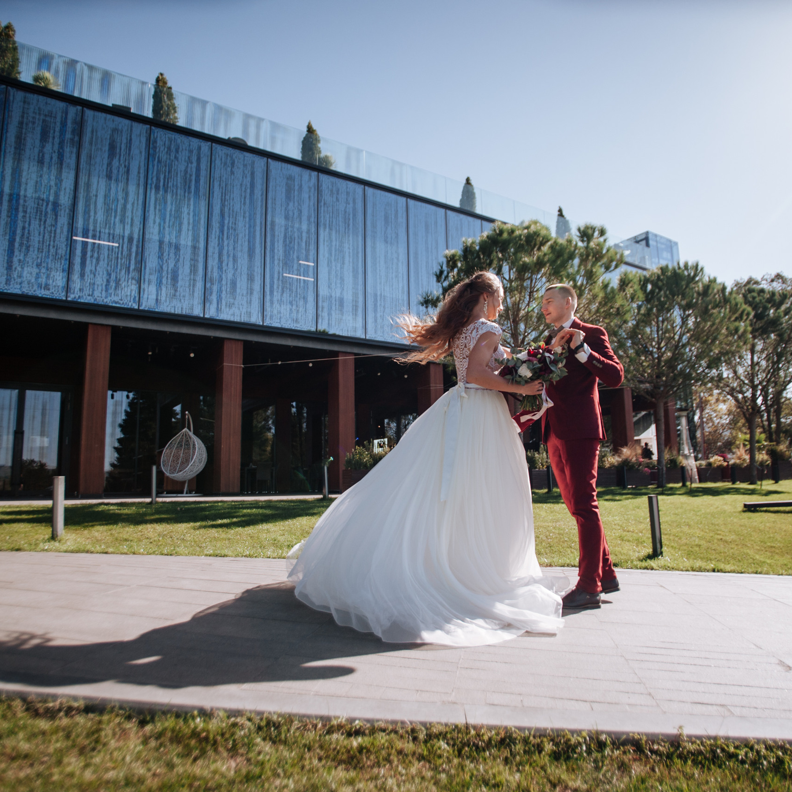 Михаил и Маргарита. Свадебный фотограф в Севастополе