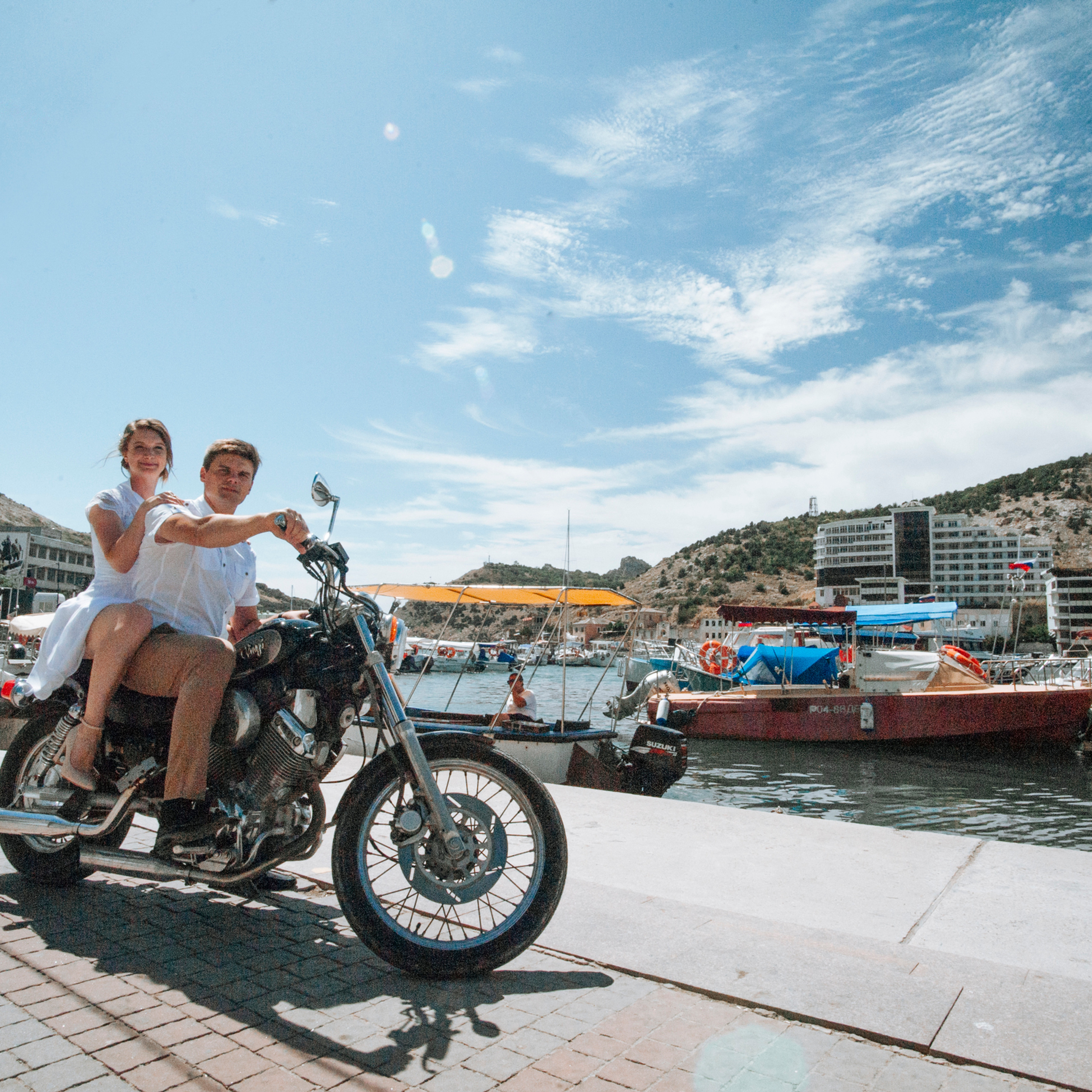 Ростислав и Екатерина. Свадебный фотограф в Севастополе