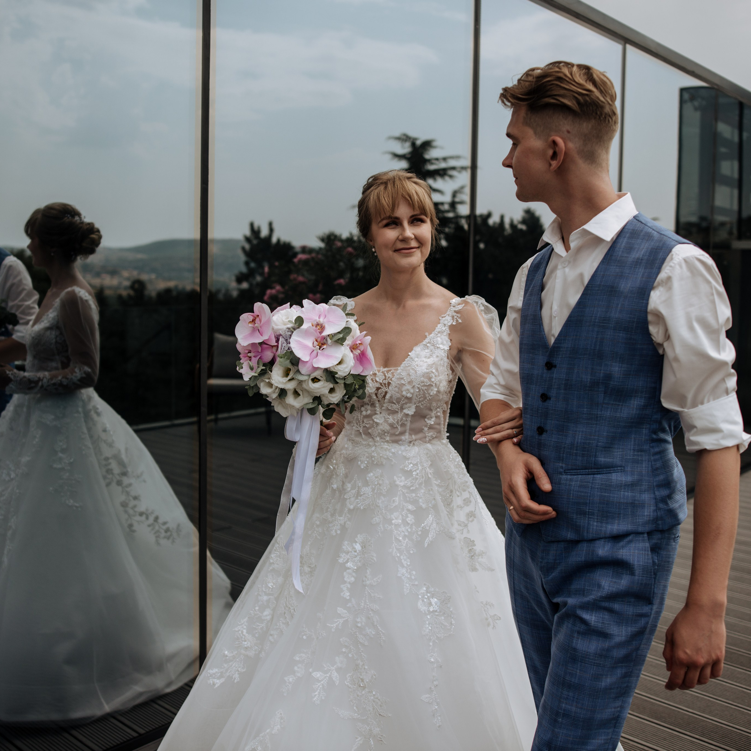 Марина и Влад. Свадебный фотограф в Севастополе