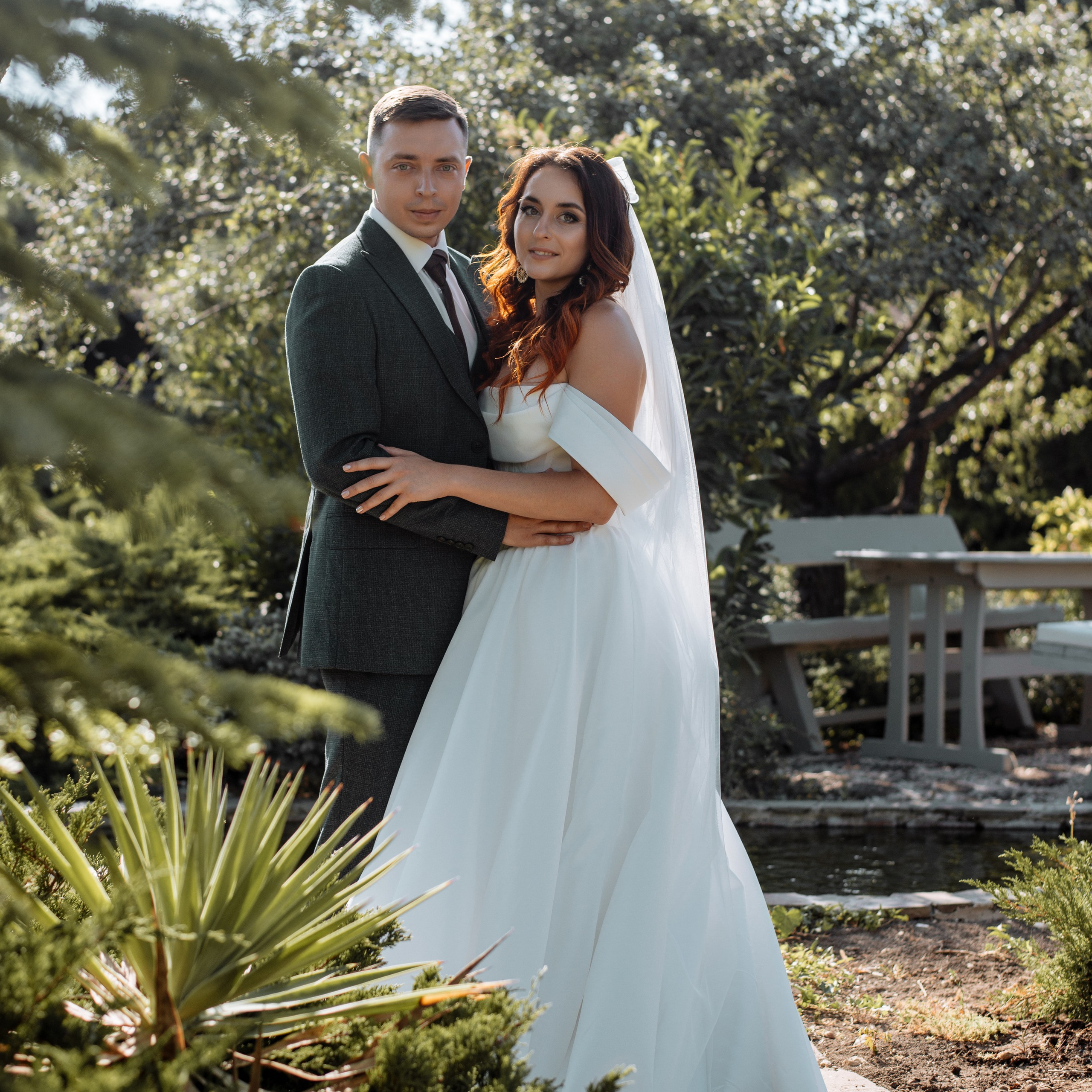 Юлия и Дмитрий. Свадебный фотограф в Севастополе