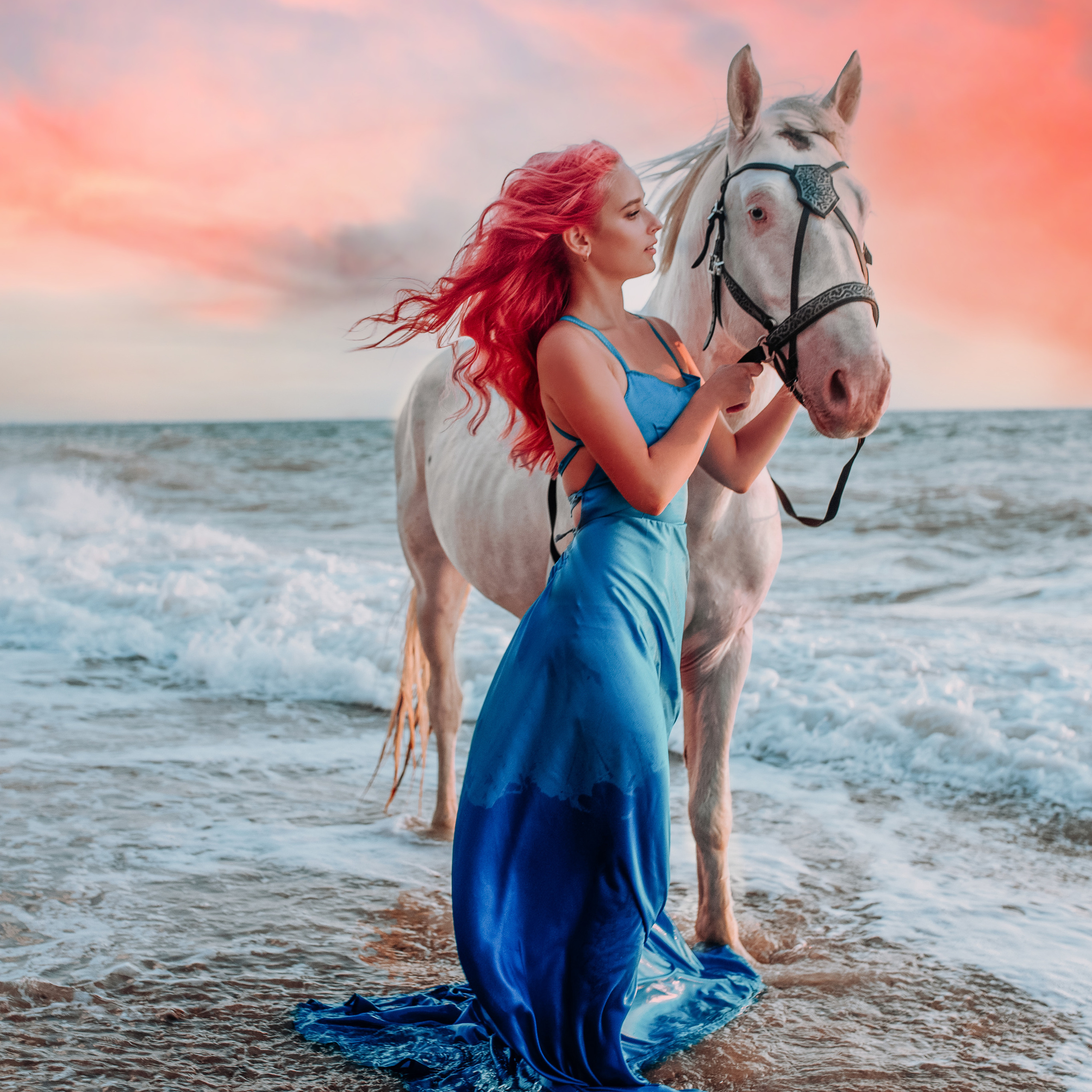 Фотосессии с лошадьми. Свадебный фотограф в Севастополе