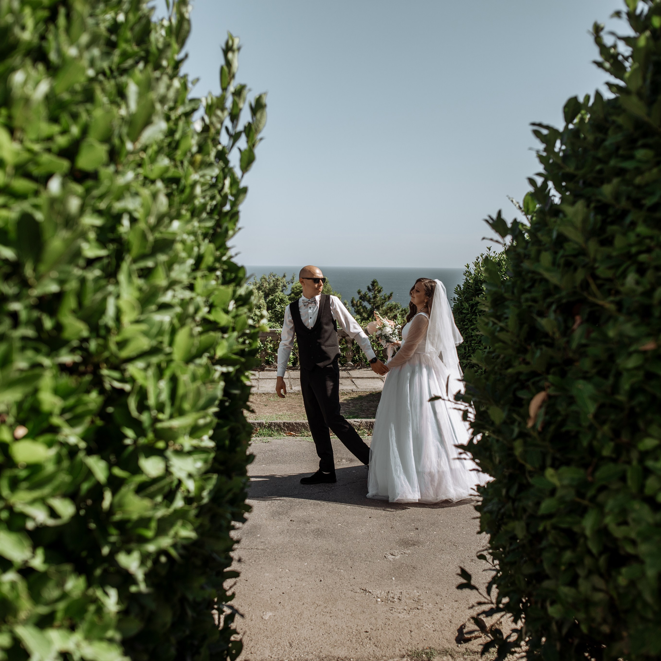 Людмила и Алексей. Свадебный фотограф в Севастополе