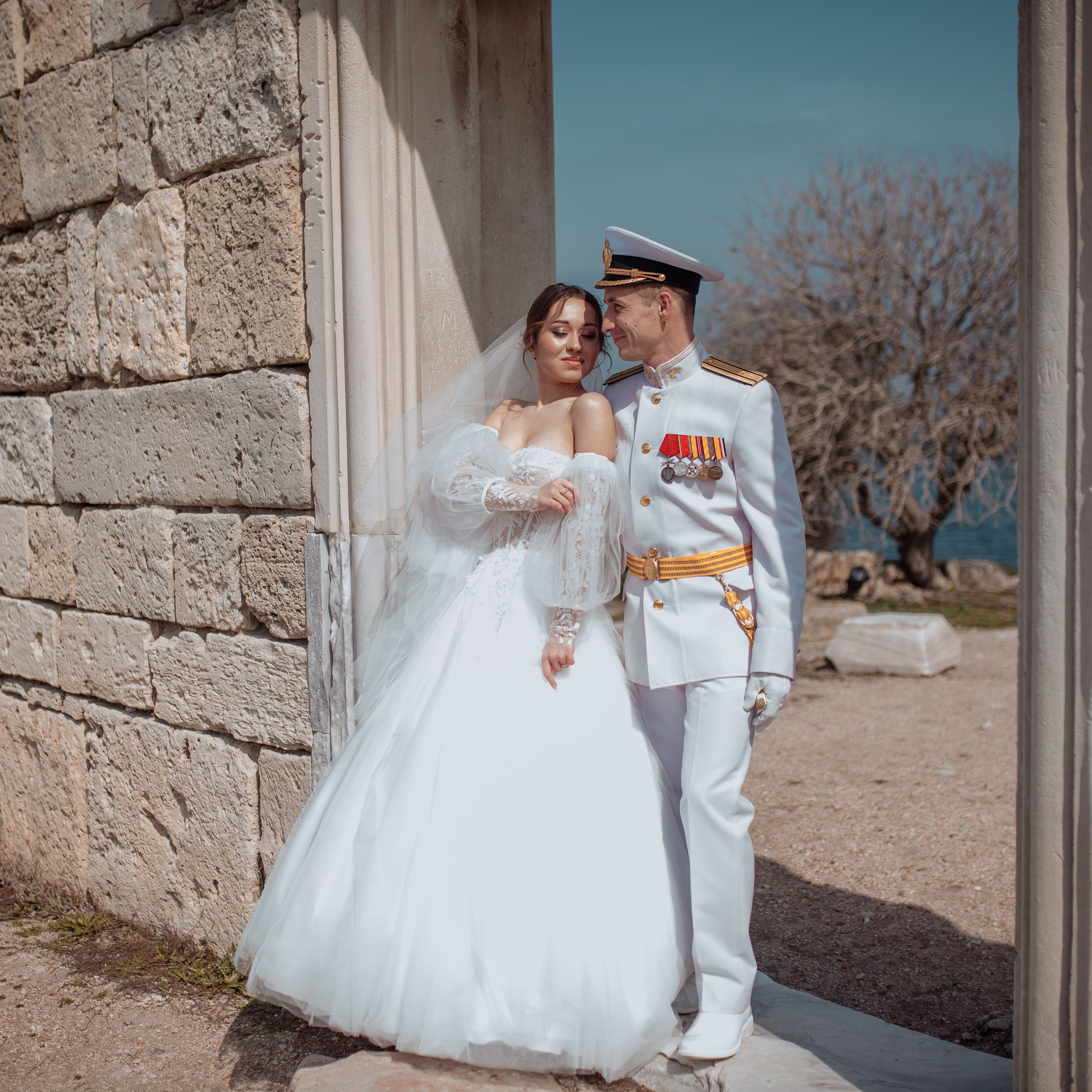 Карина и Владимир. Свадебный фотограф в Севастополе