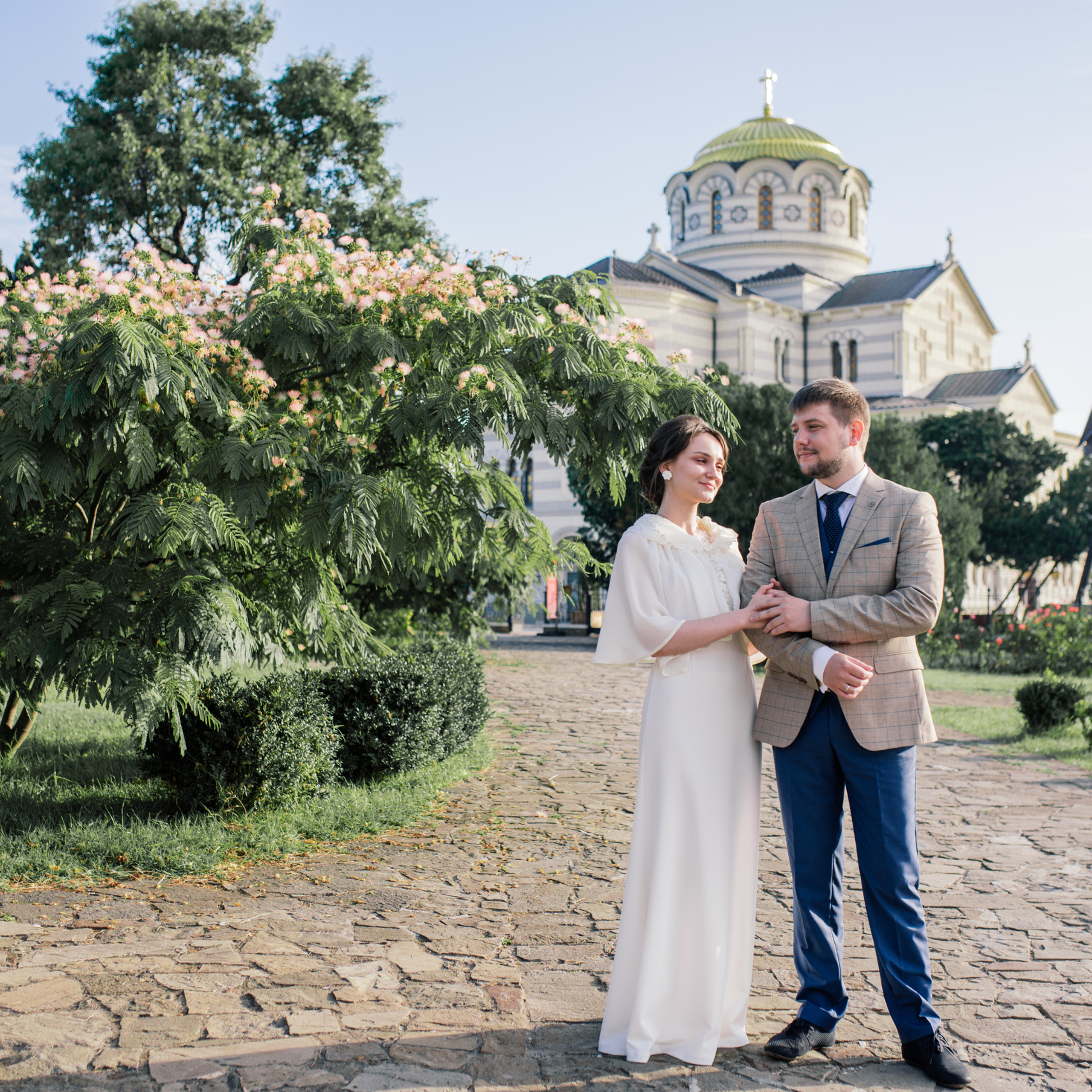 Свадебные фотосессии в Севастополе и Ялте. Свадебный фотограф в Севастополе