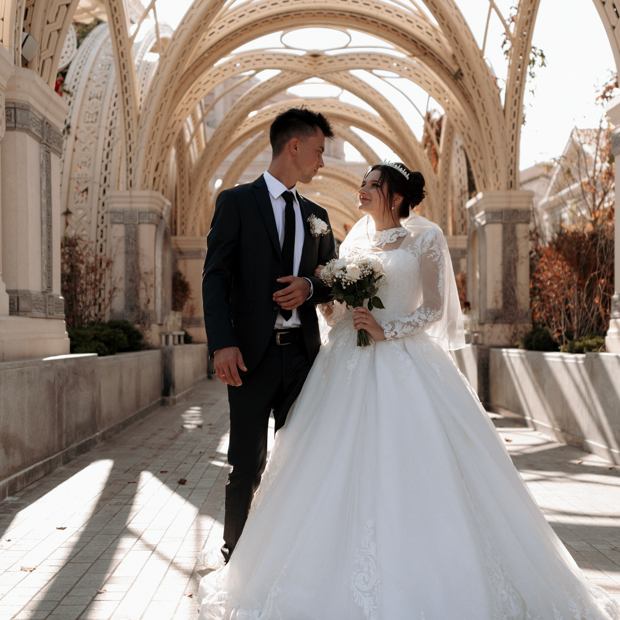 Кристина и Айбар 24.10.25. Свадебный фотограф в Севастополе