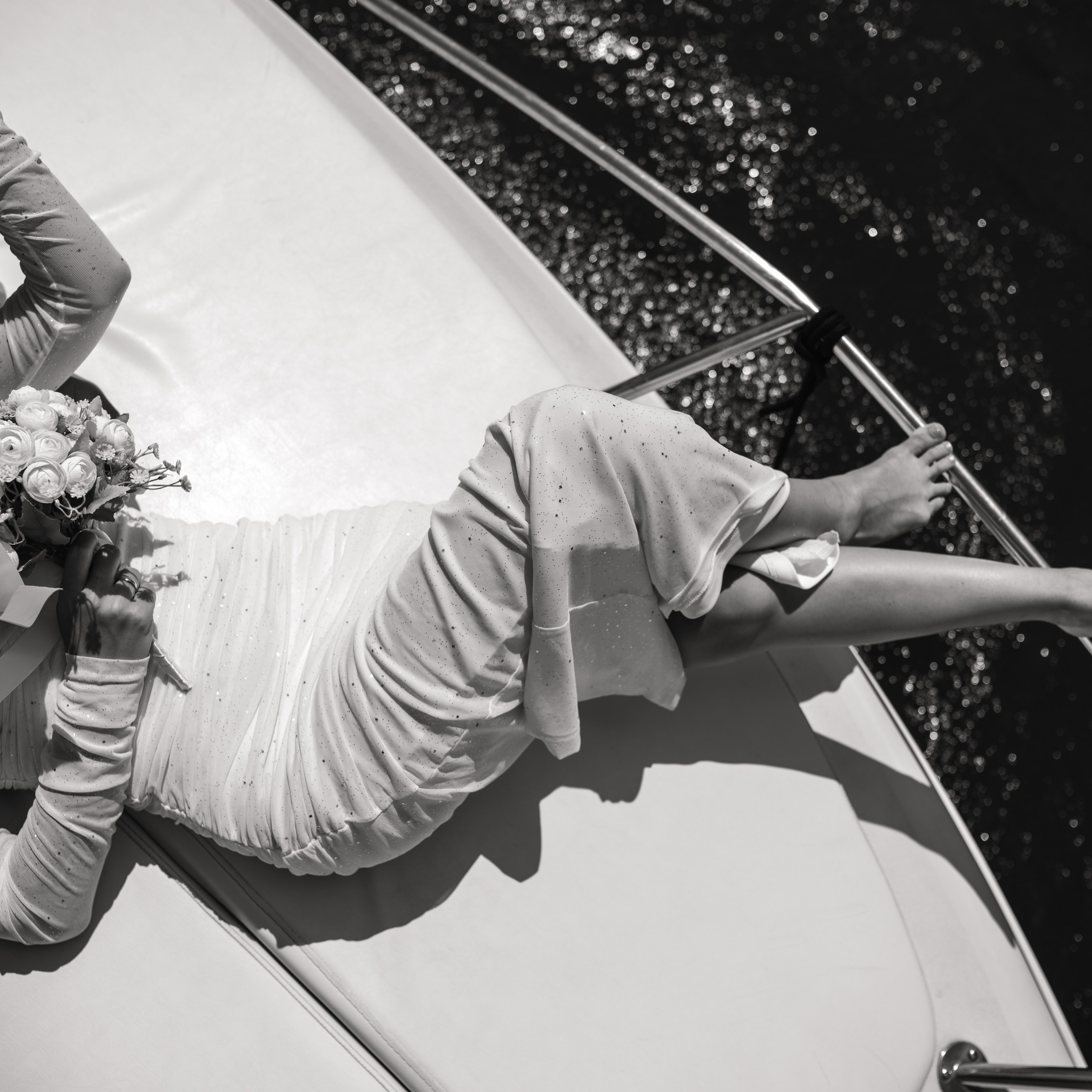 Руслан и Анна. Яхта. Свадебный фотограф в Севастополе