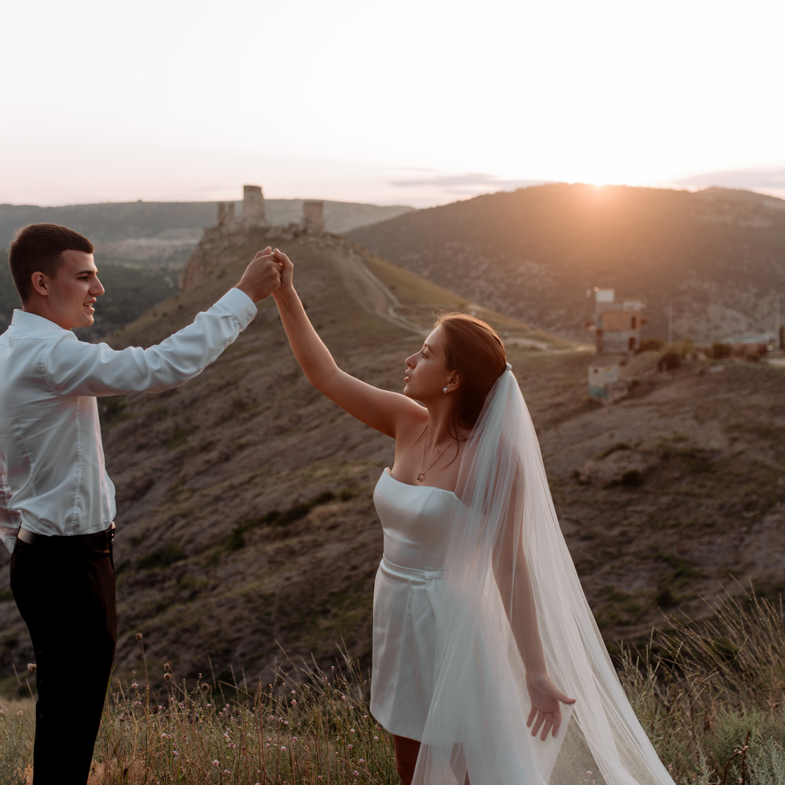 Екатерина и Глеб. Свадебный фотограф в Севастополе