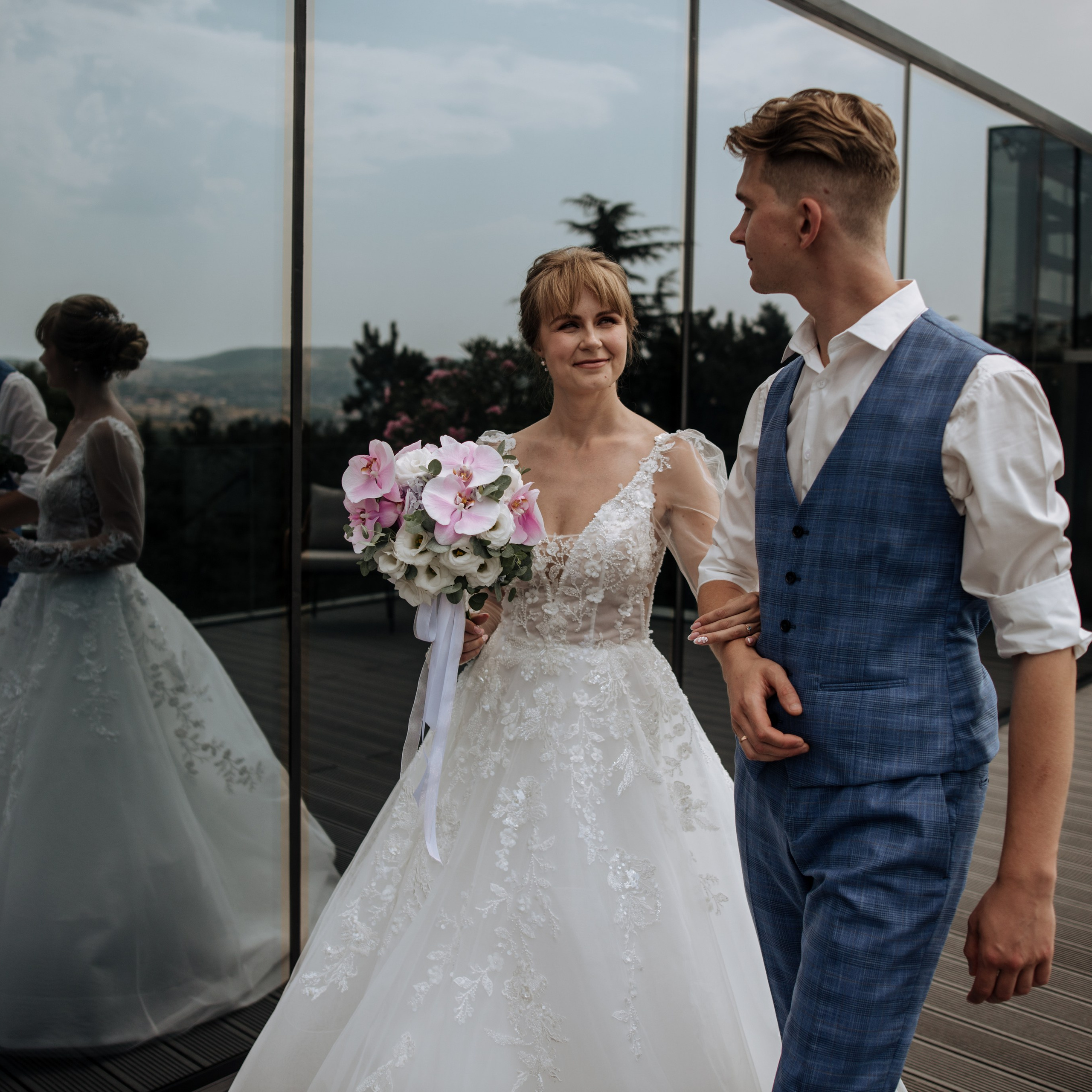 Марина и Влад. Свадебный фотограф в Севастополе