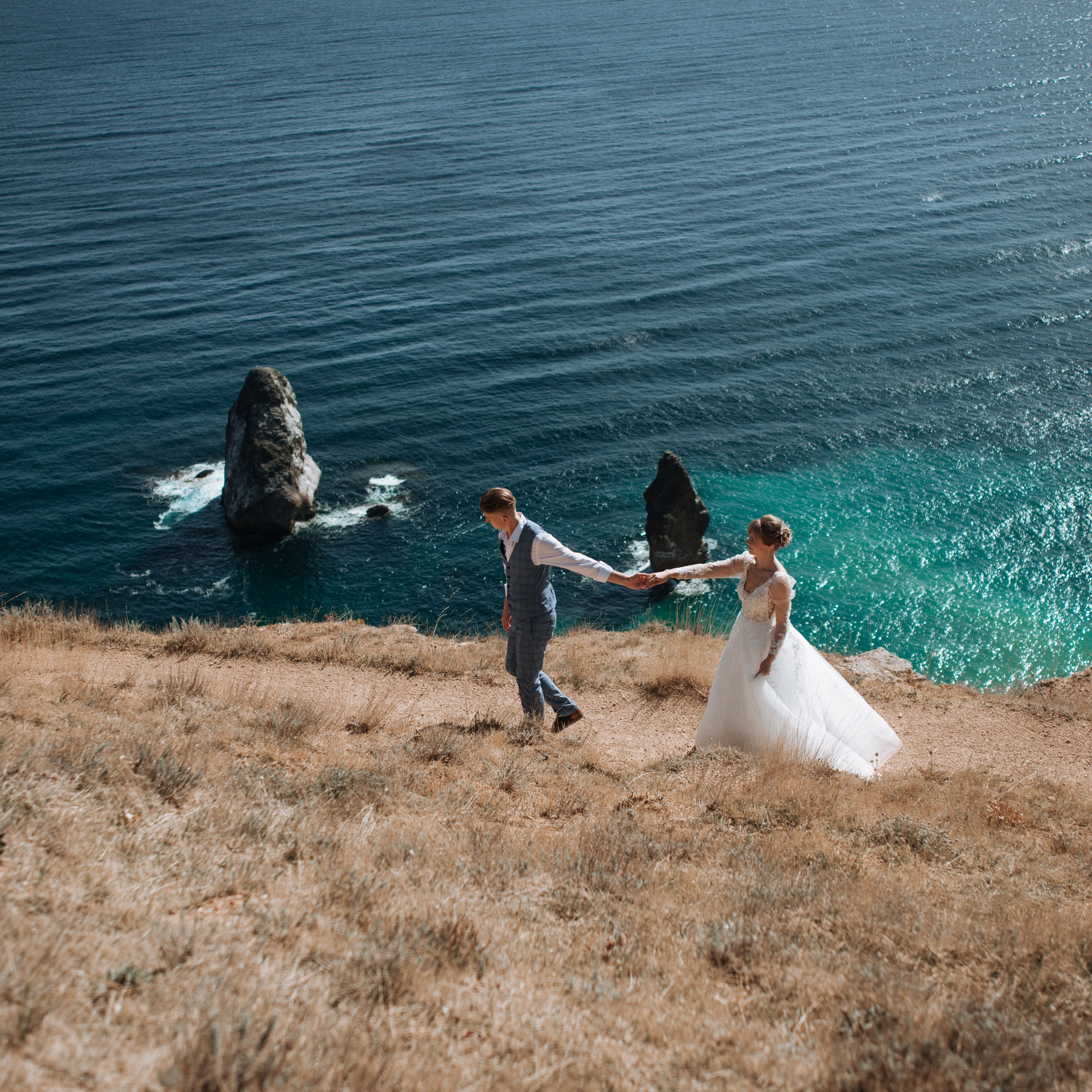 Марина и Влад. Свадебный фотограф в Севастополе