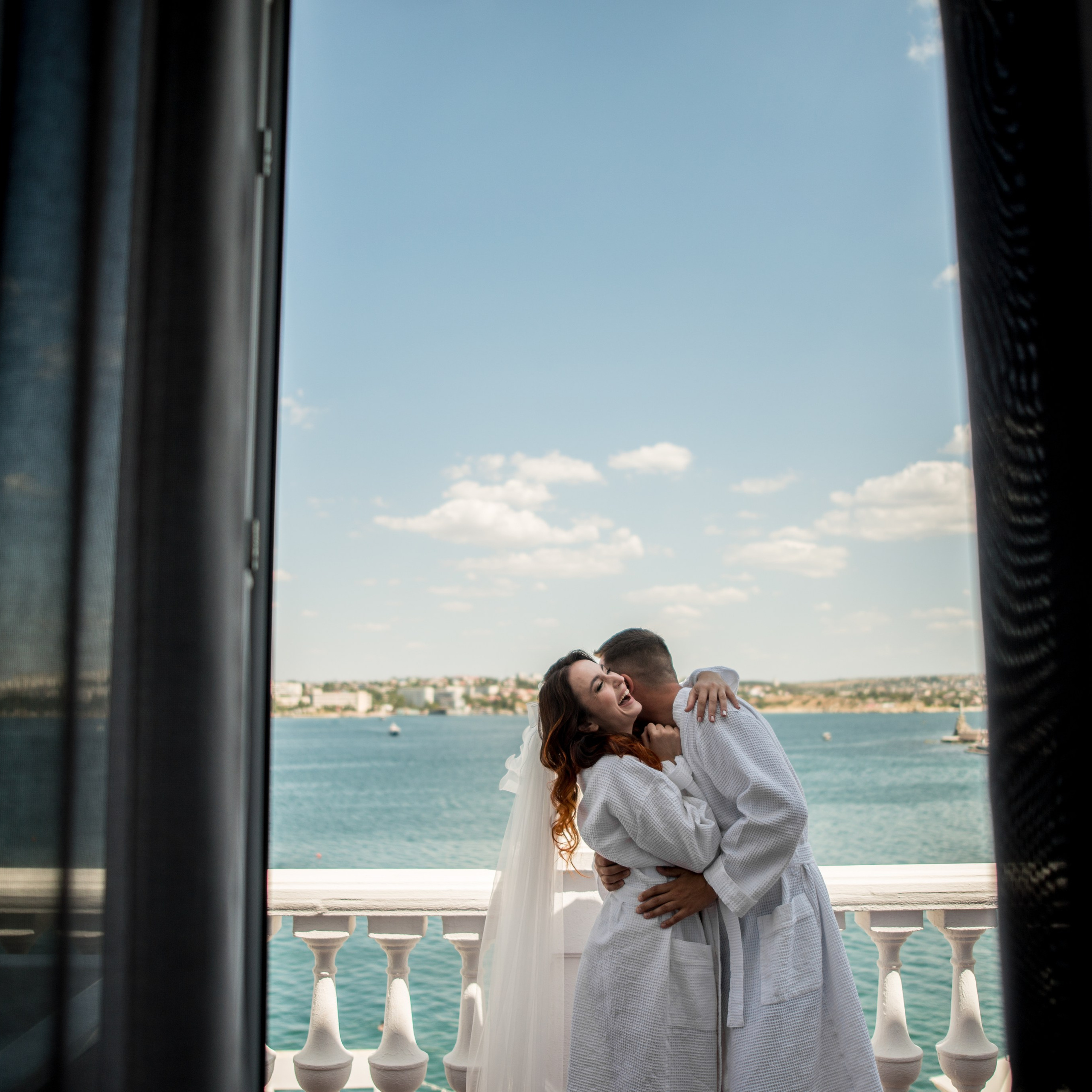 Юлия и Дмитрий. Свадебный фотограф в Севастополе