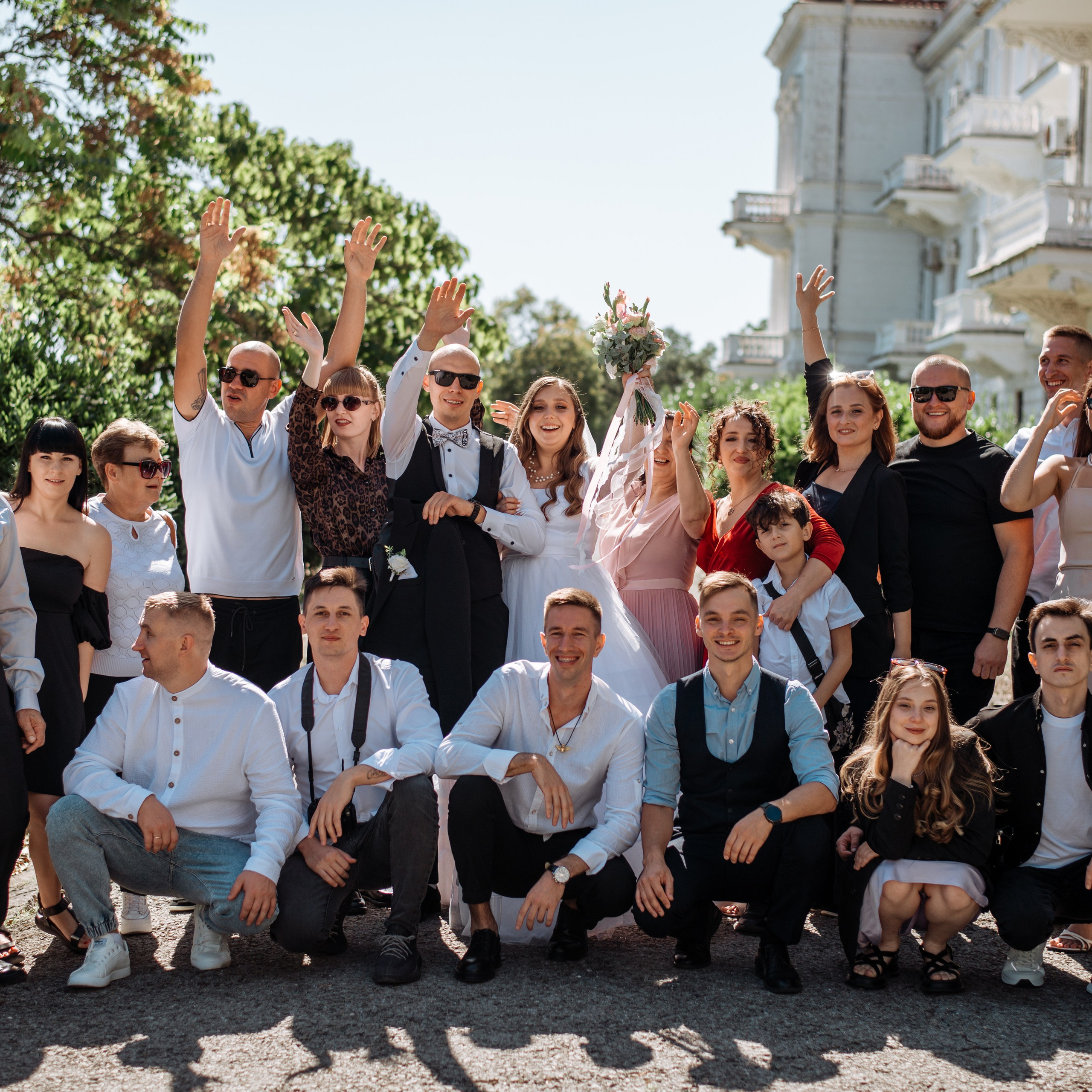 Людмила и Алексей. Свадебный фотограф в Севастополе