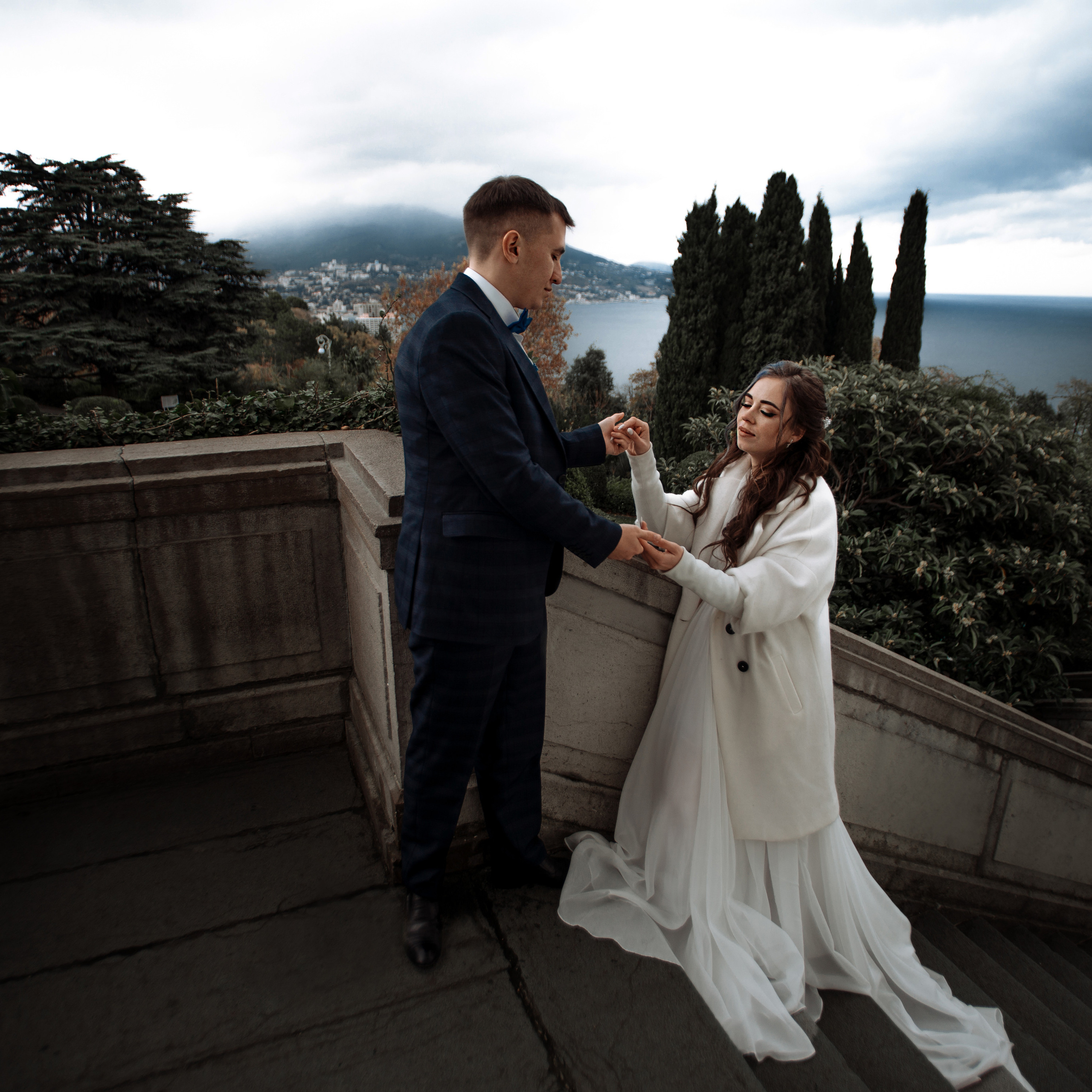 Виктория и Иван. Свадебный фотограф в Севастополе