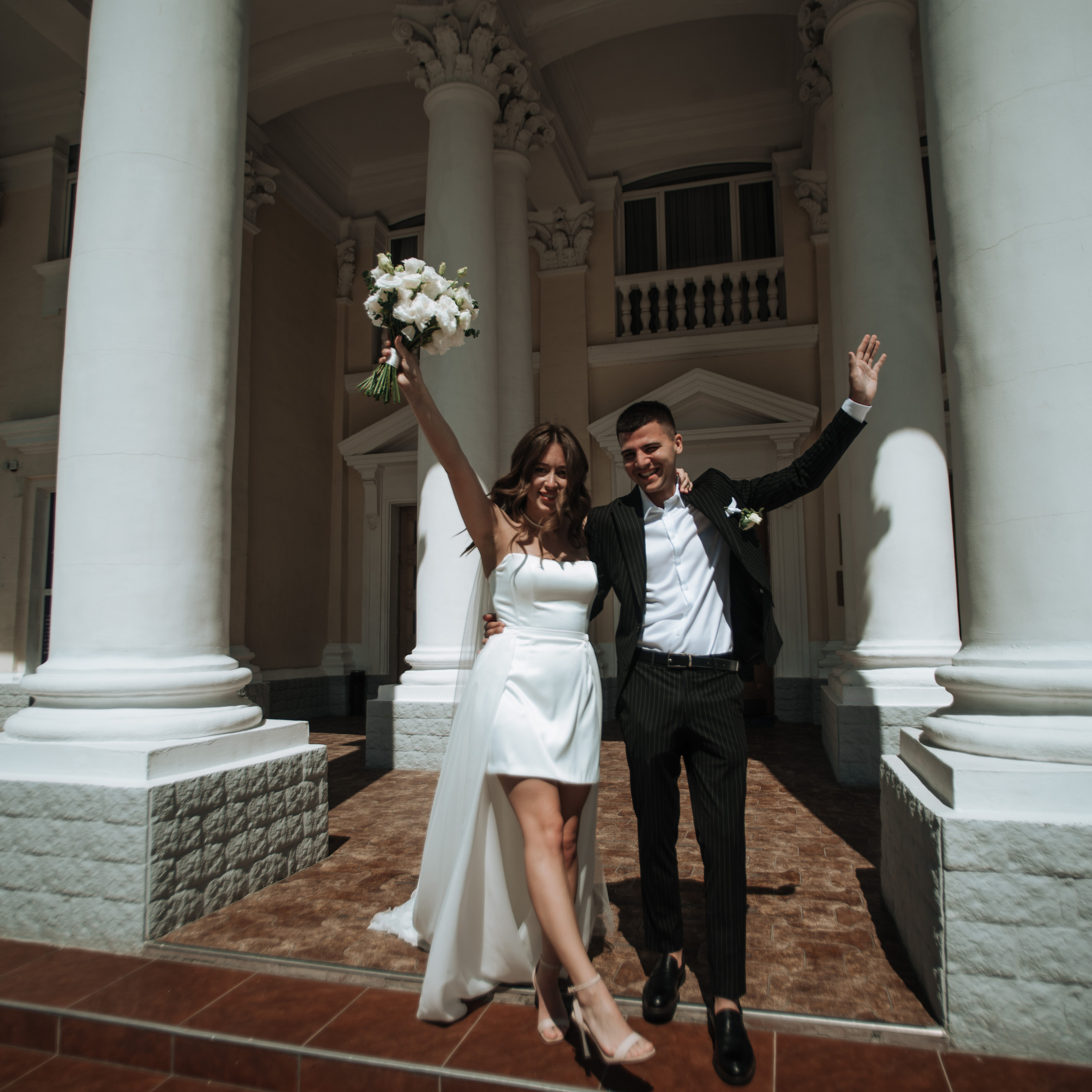 Екатерина и Глеб. Свадебный фотограф в Севастополе