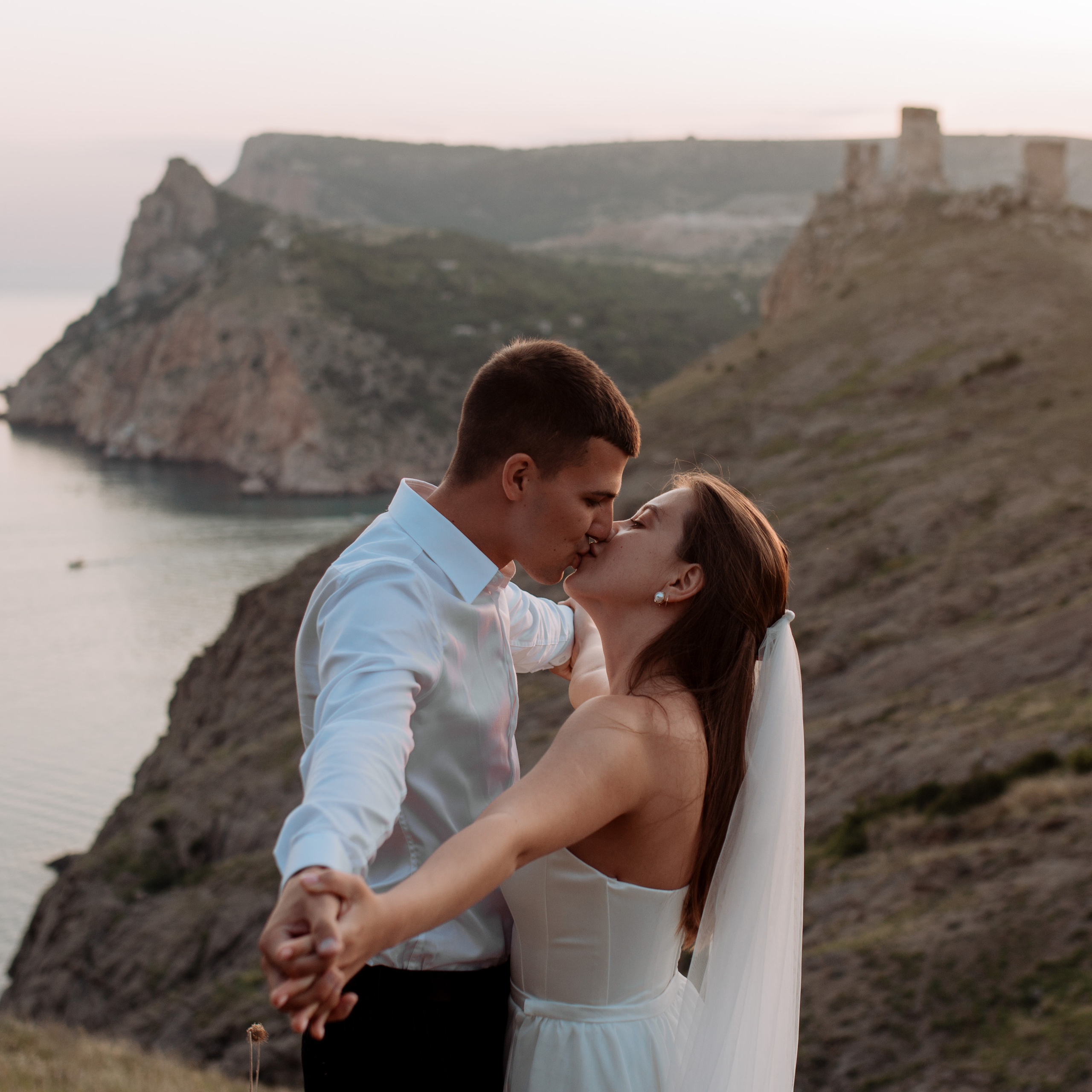 Екатерина и Глеб. Свадебный фотограф в Севастополе