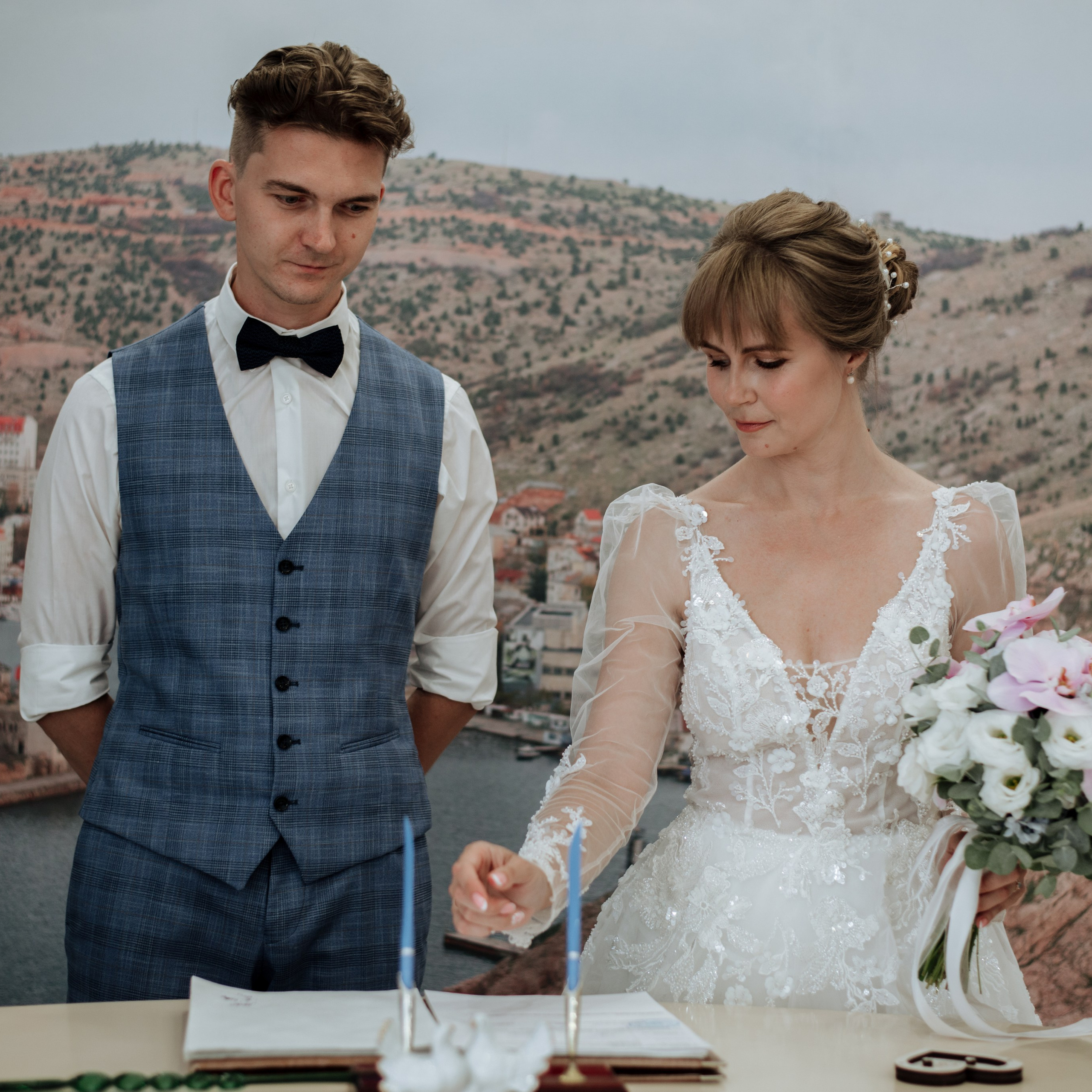 Марина и Влад. Свадебный фотограф в Севастополе