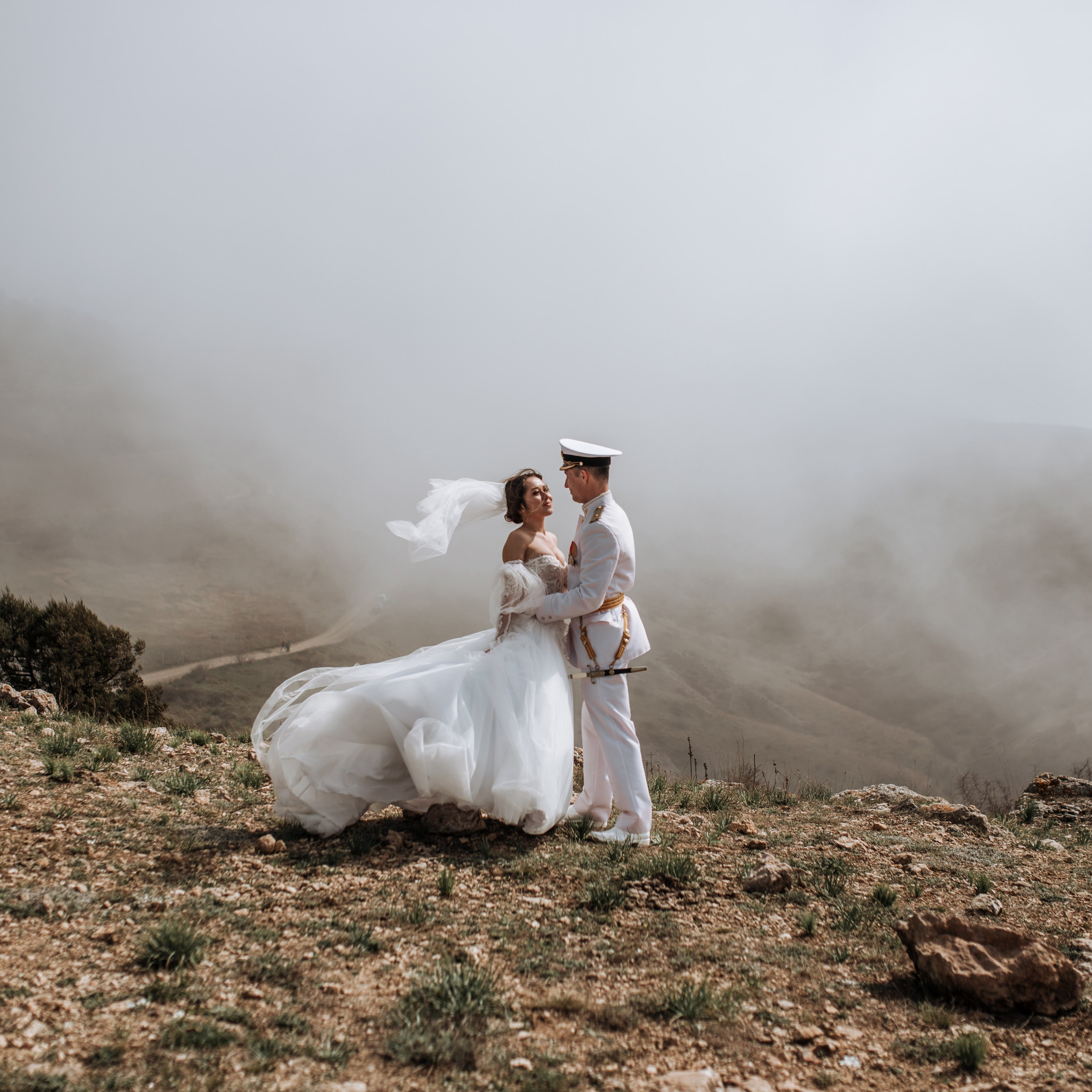 Карина и Владимир. Свадебный фотограф в Севастополе
