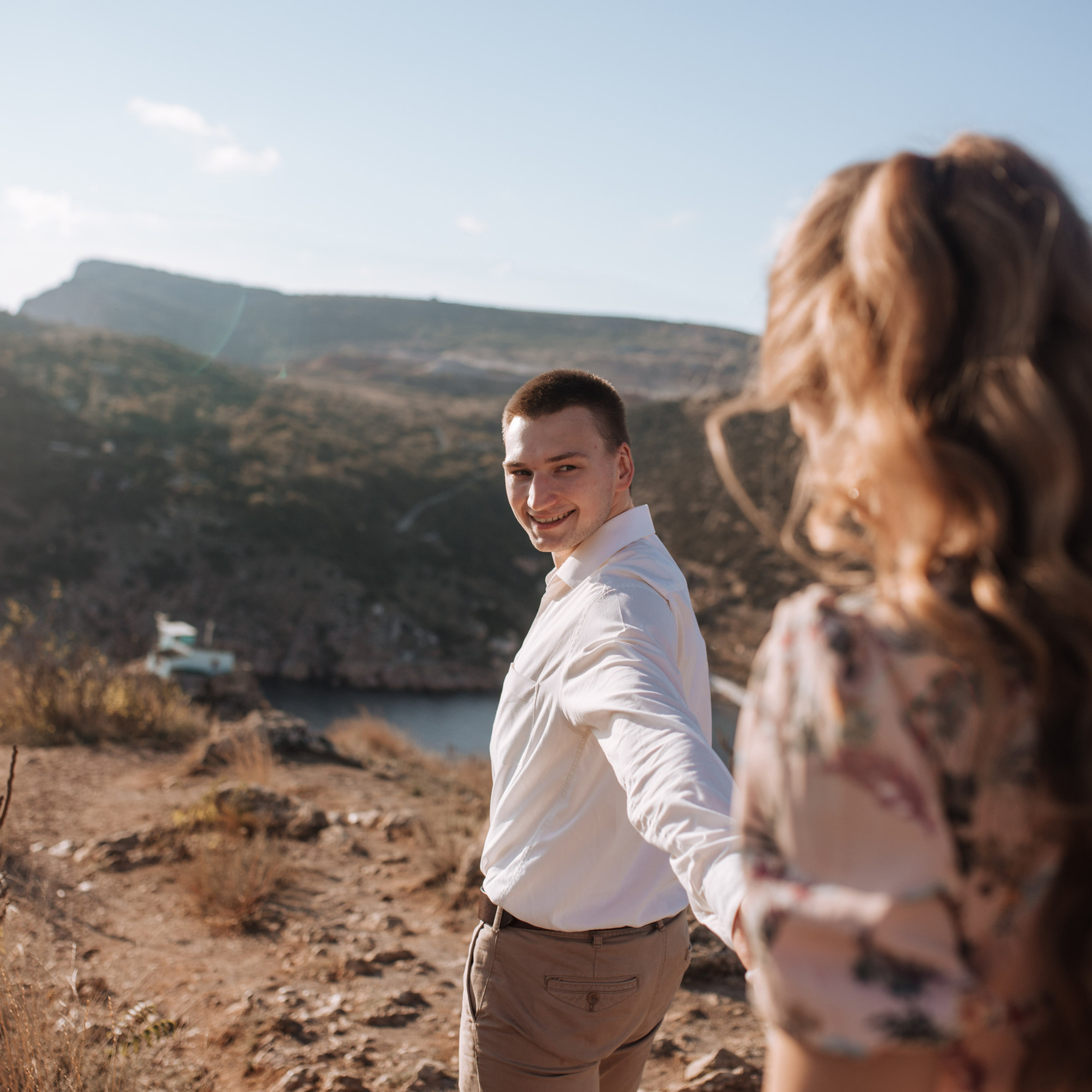 Лавстори Михаила и Марго. Свадебный фотограф в Севастополе