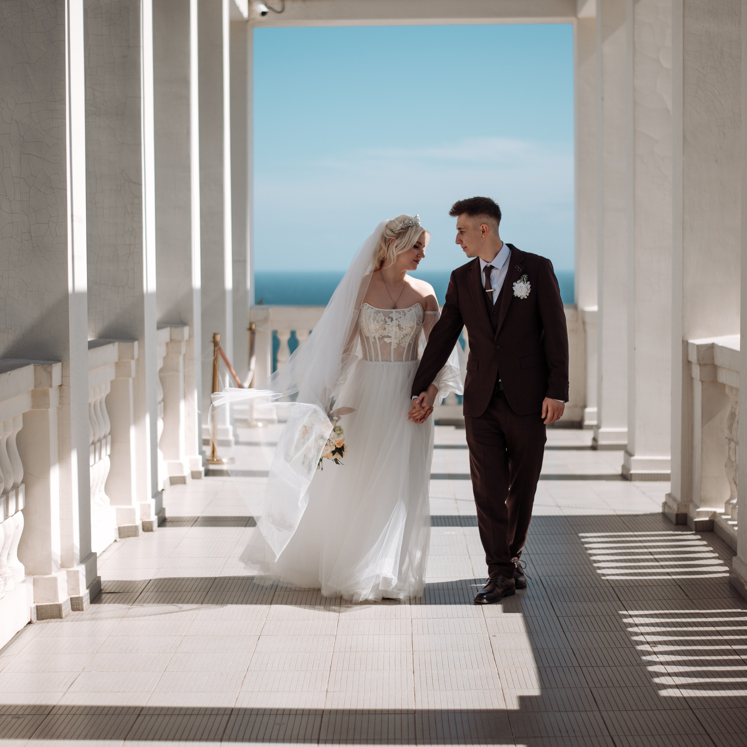 Виолета и Сергей. 20.09. Свадебный фотограф в Севастополе